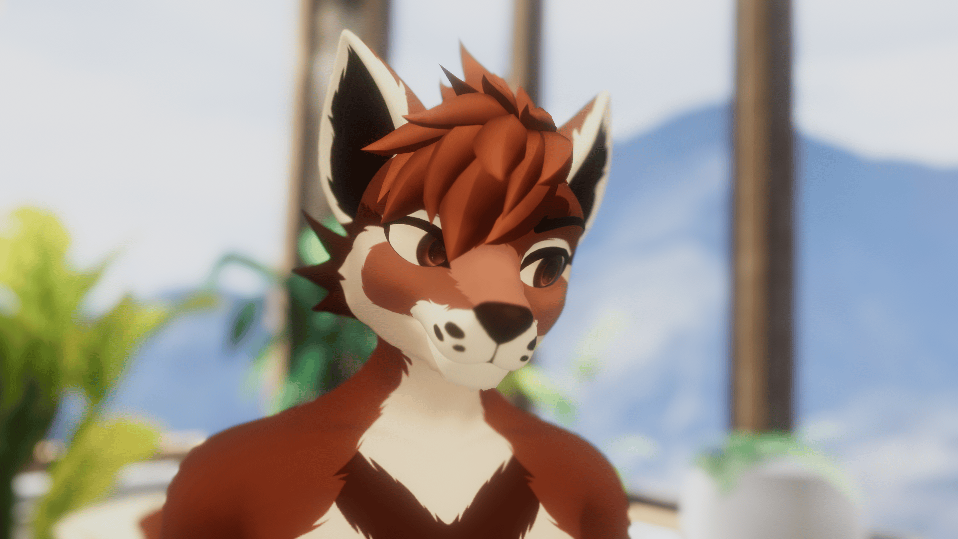 Fluffy Mullet
