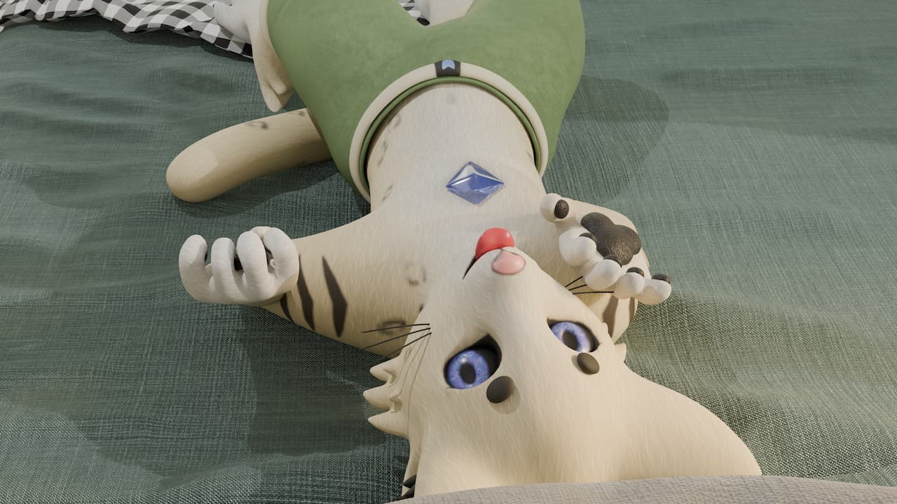 Matt's Forest Cat Avatar