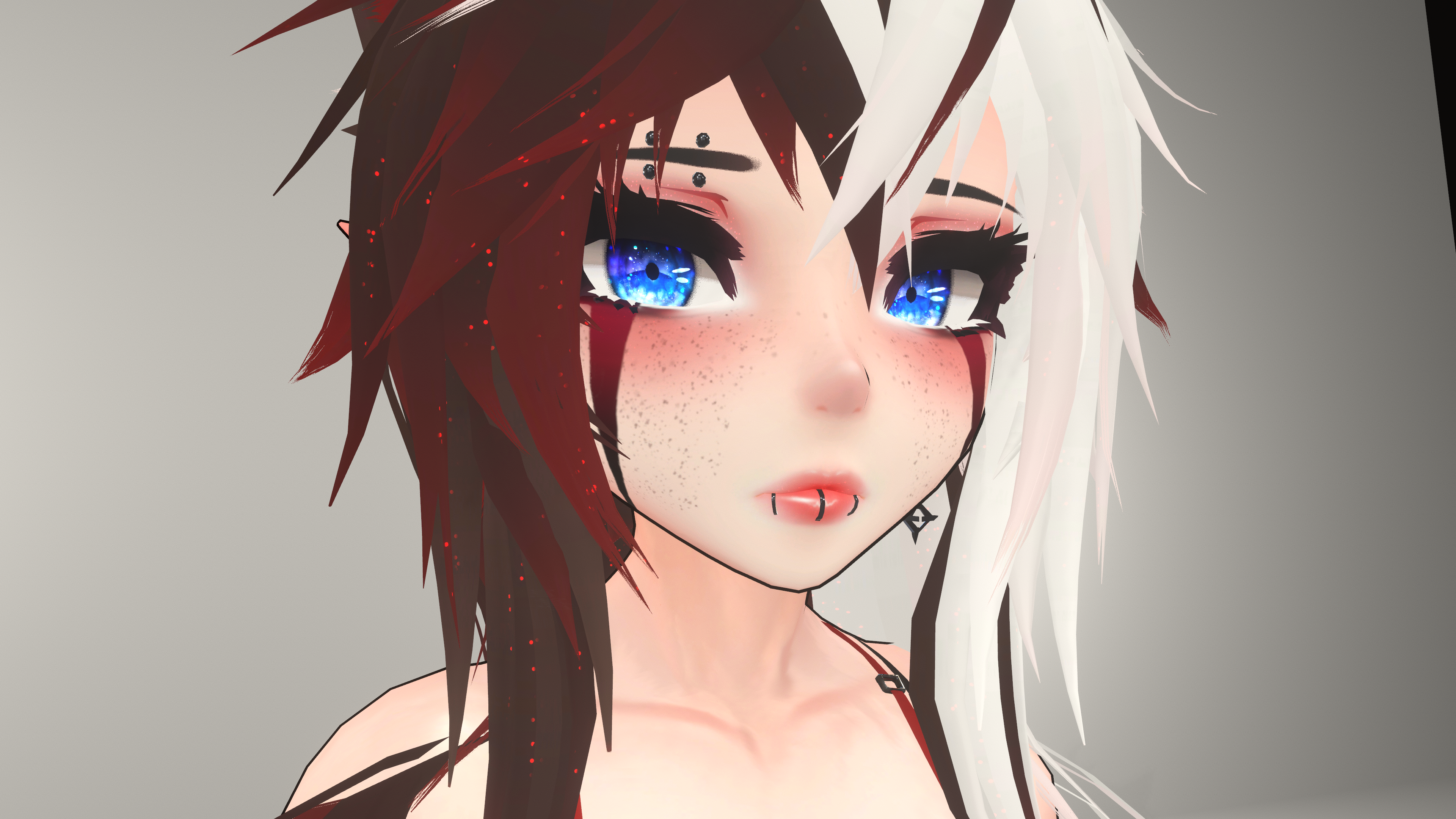 Cheek freckles for GodMagician