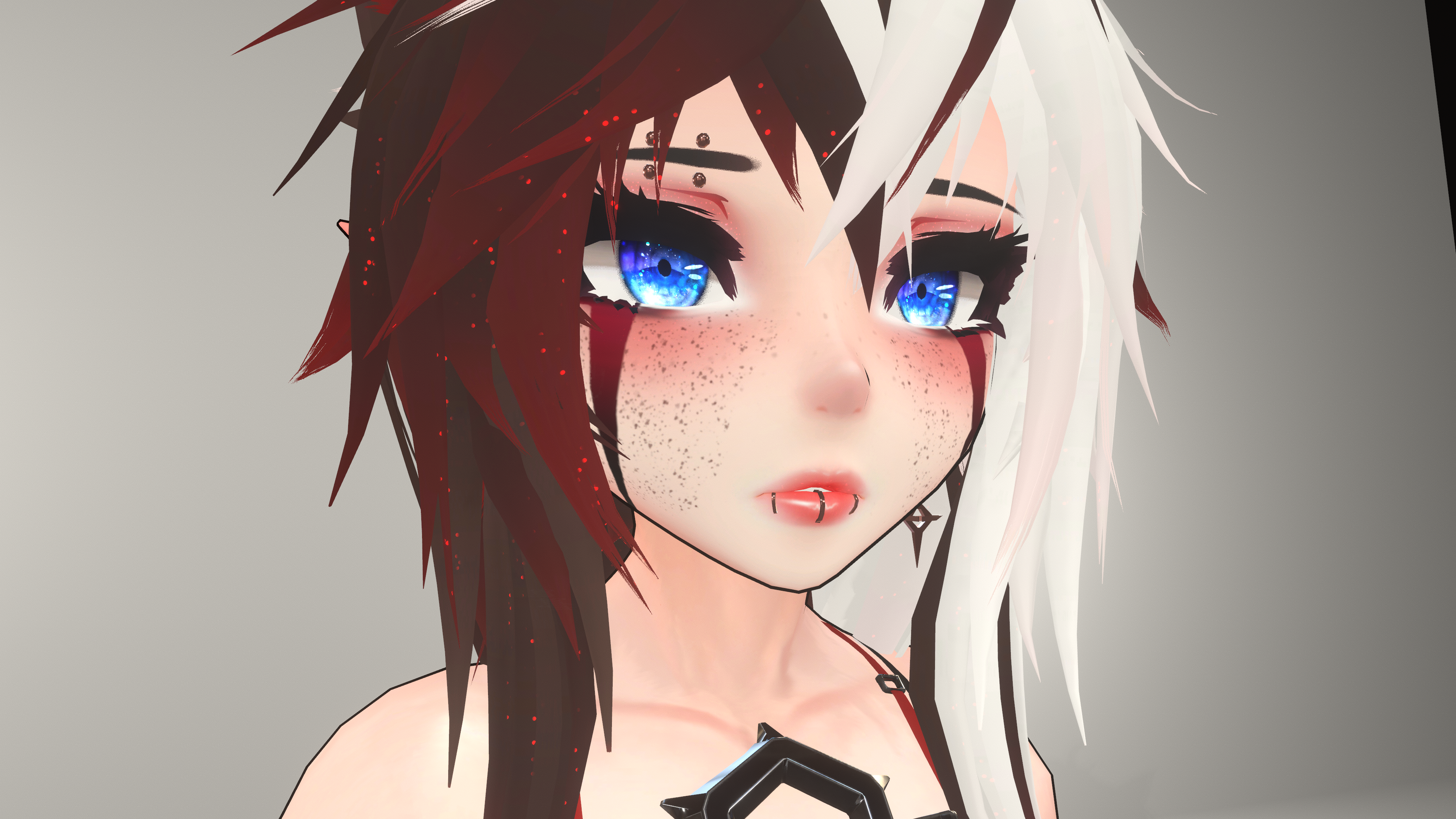 Cheek freckles for GodMagician