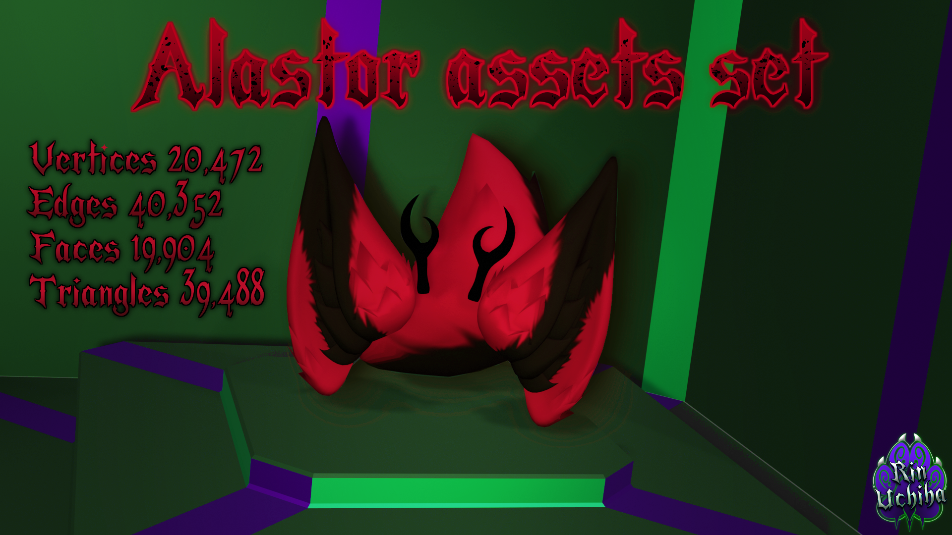 ⚝Alastor Assets Set⚝