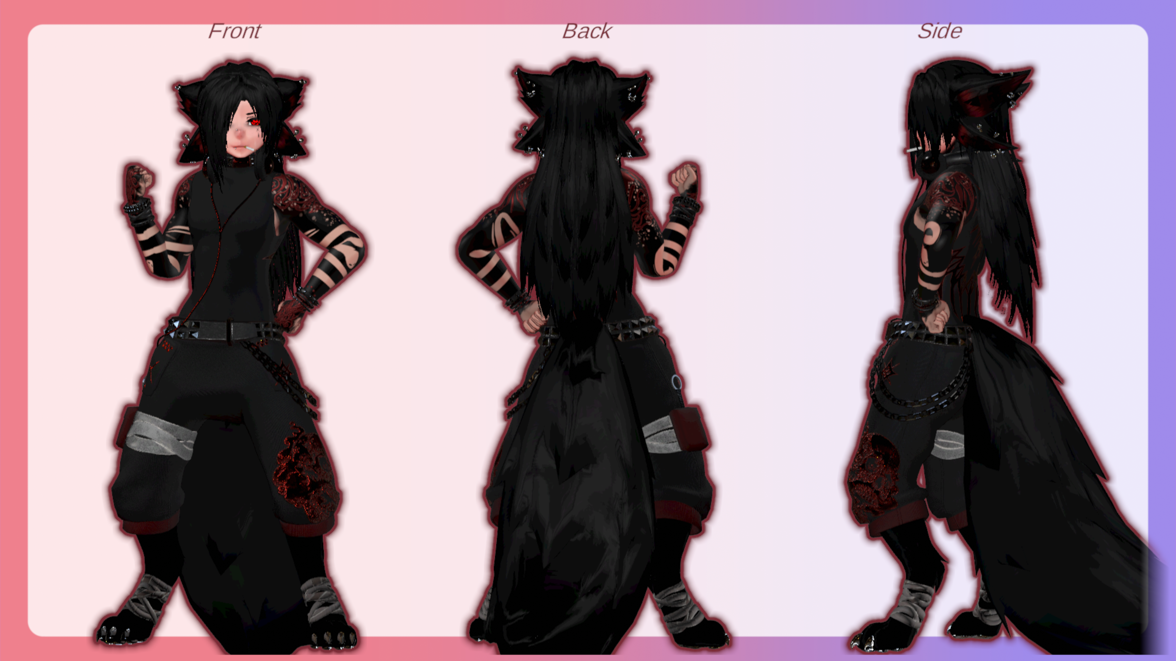 !limited! ⚝Madara⚝(Quest/GoGo/FaceTracking)