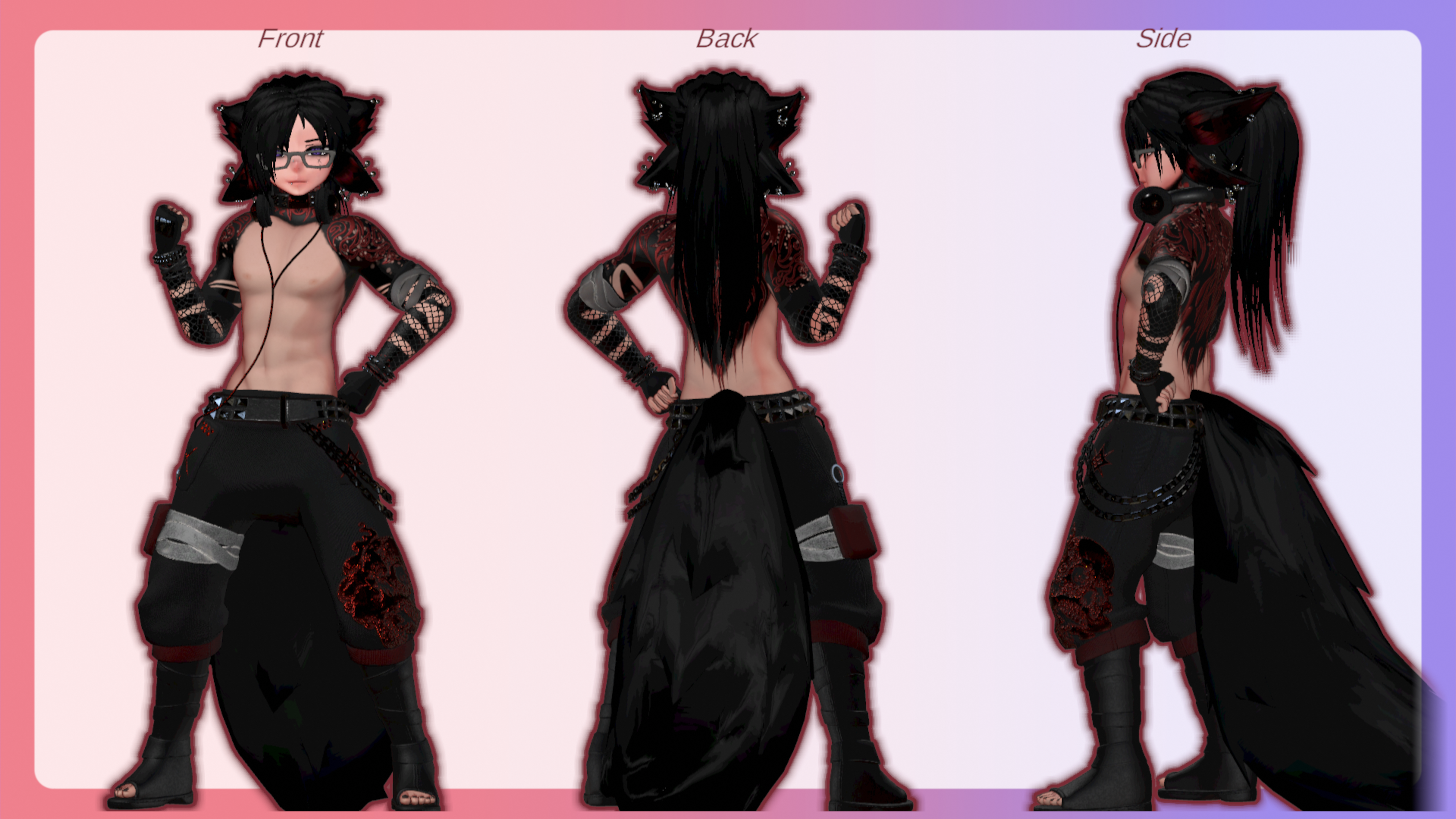 !limited! ⚝Madara⚝(Quest/GoGo/FaceTracking)