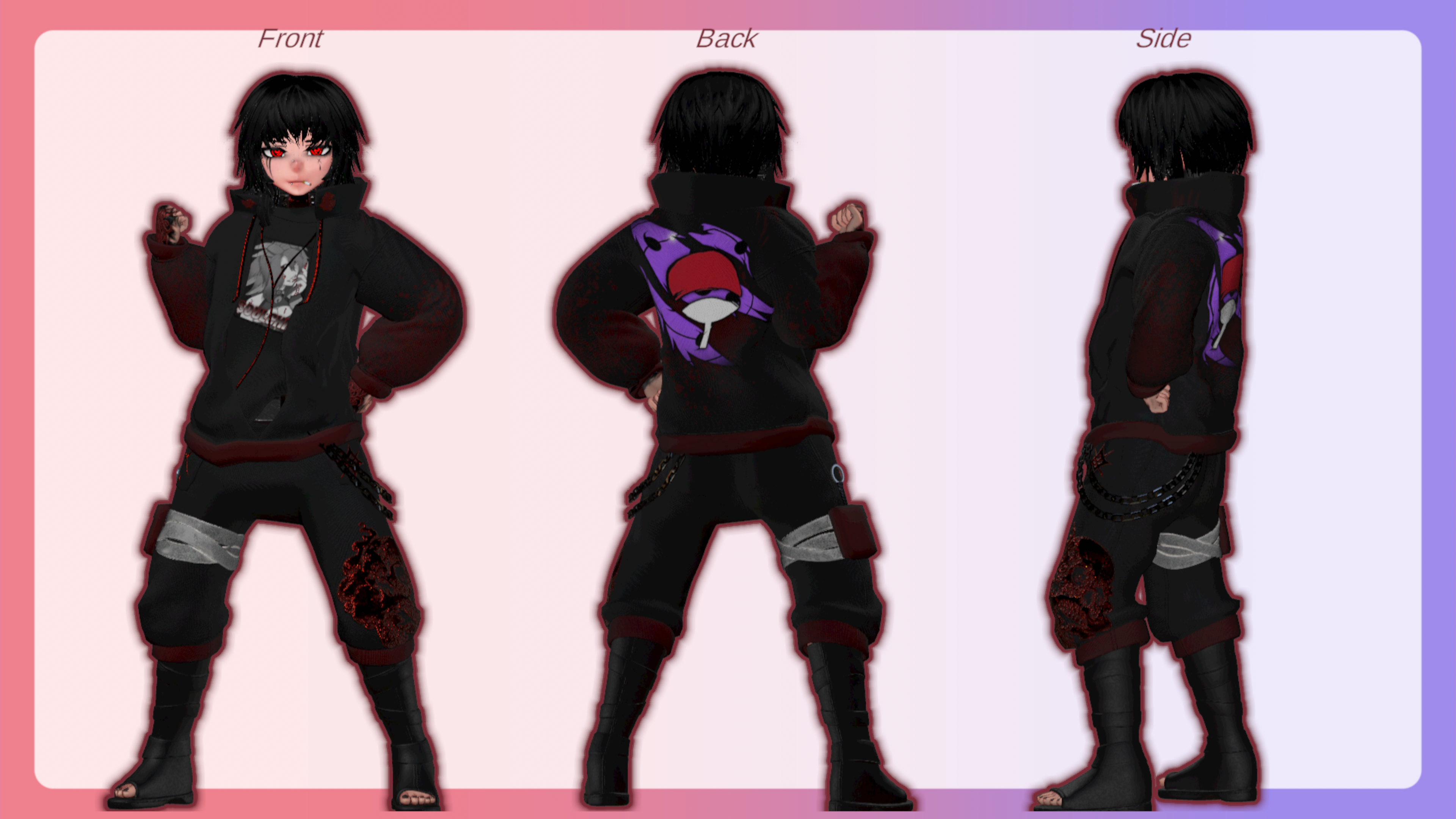!limited! ⚝Madara⚝(Quest/GoGo/FaceTracking)