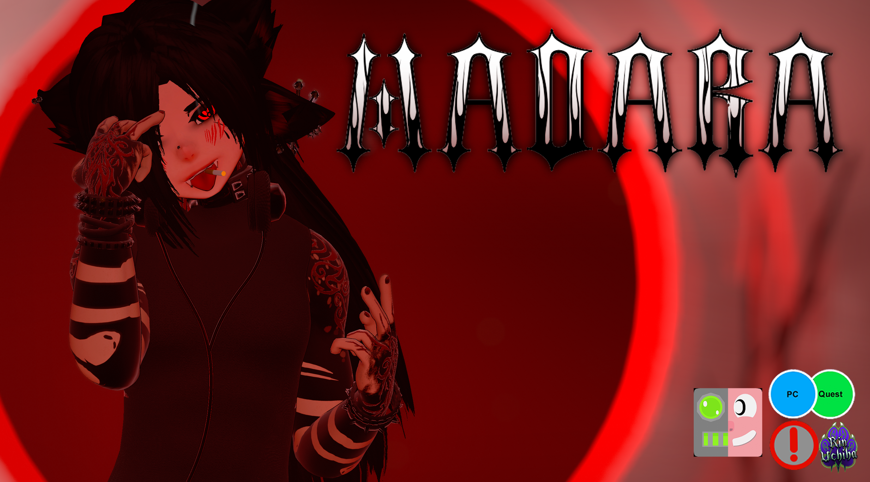 !limited! ⚝Madara⚝(Quest/GoGo/FaceTracking)