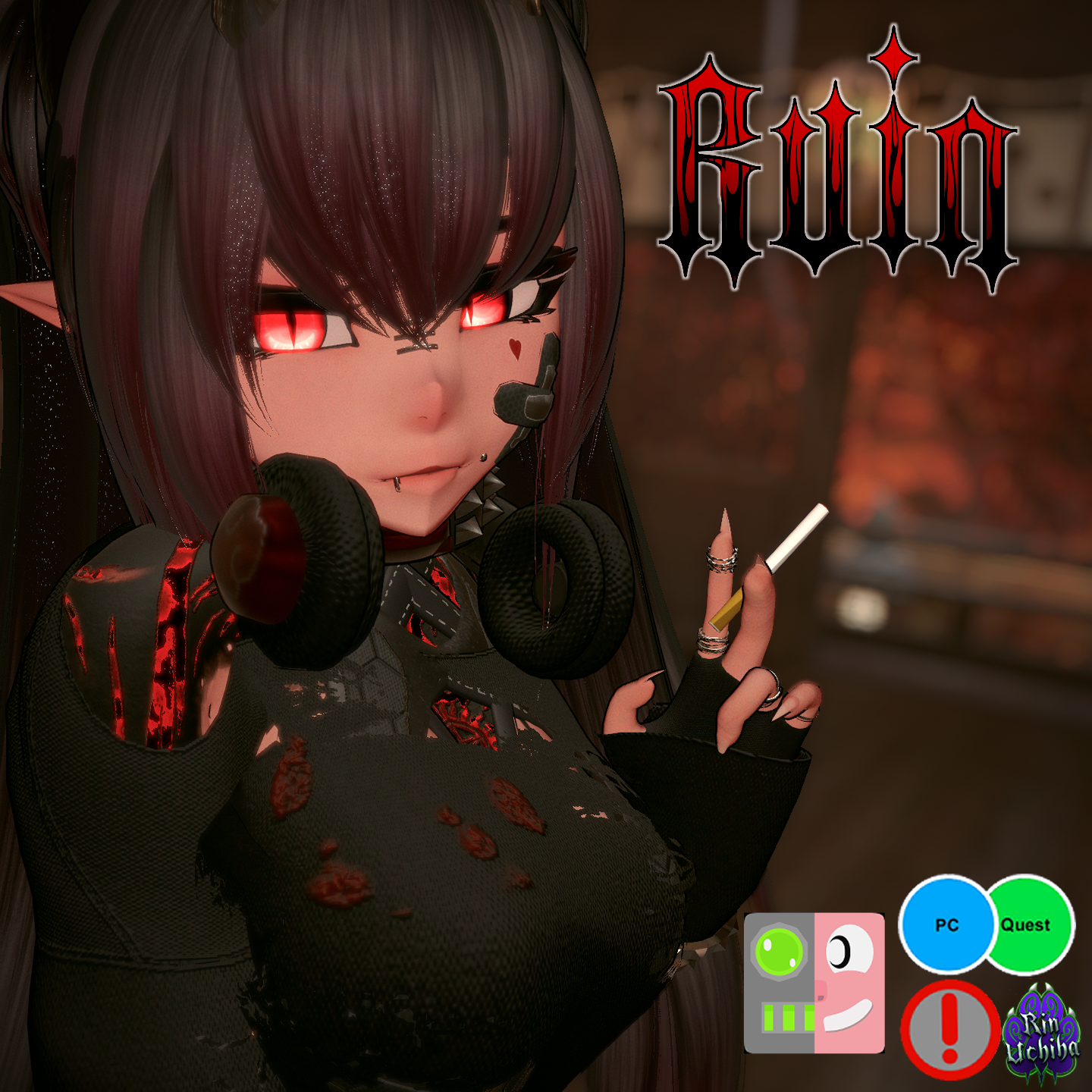 ⚝RUIN⚝ (Quest/GoGo/FaceTracking)