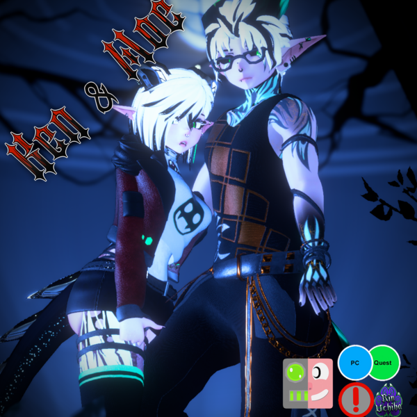 ⚝Ken and Moe ⚝ (Quest/GoGo/FaceTracking)