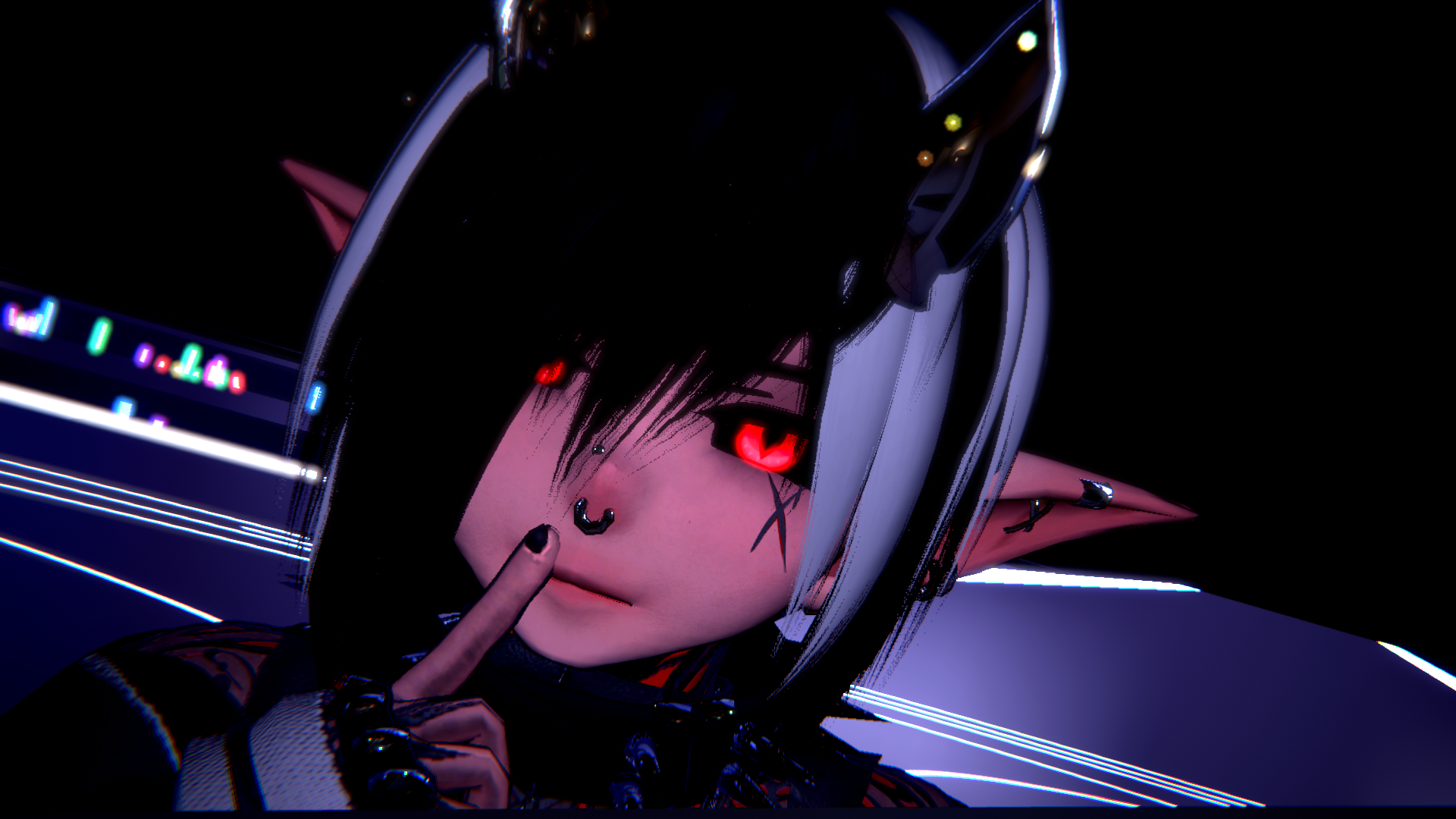 ⚝River and Evelyn ⚝ (Quest/GoGo/FaceTracking)
