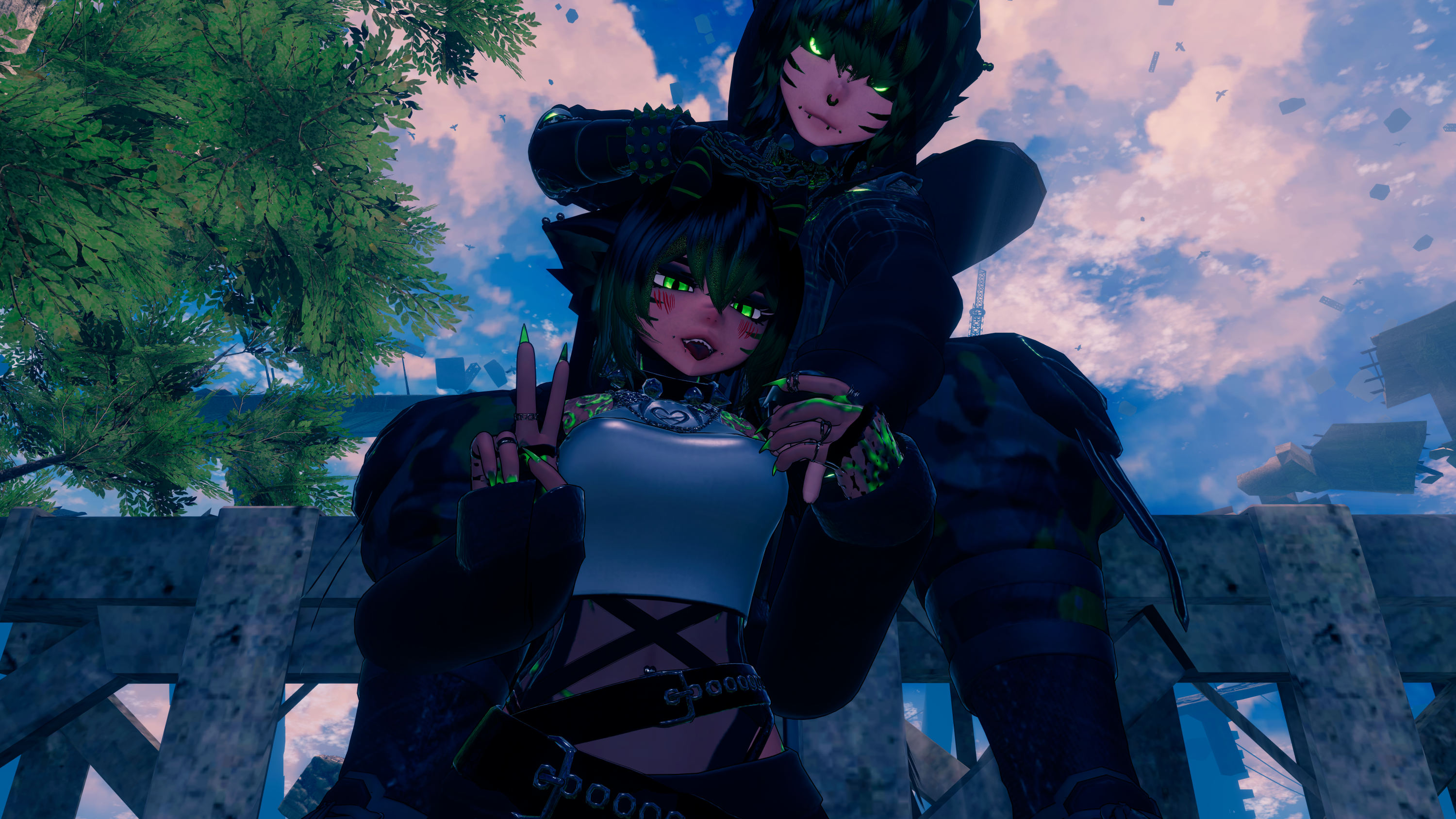 ⚝Stella And Staz ⚝ (Quest/GoGo/FaceTracking)