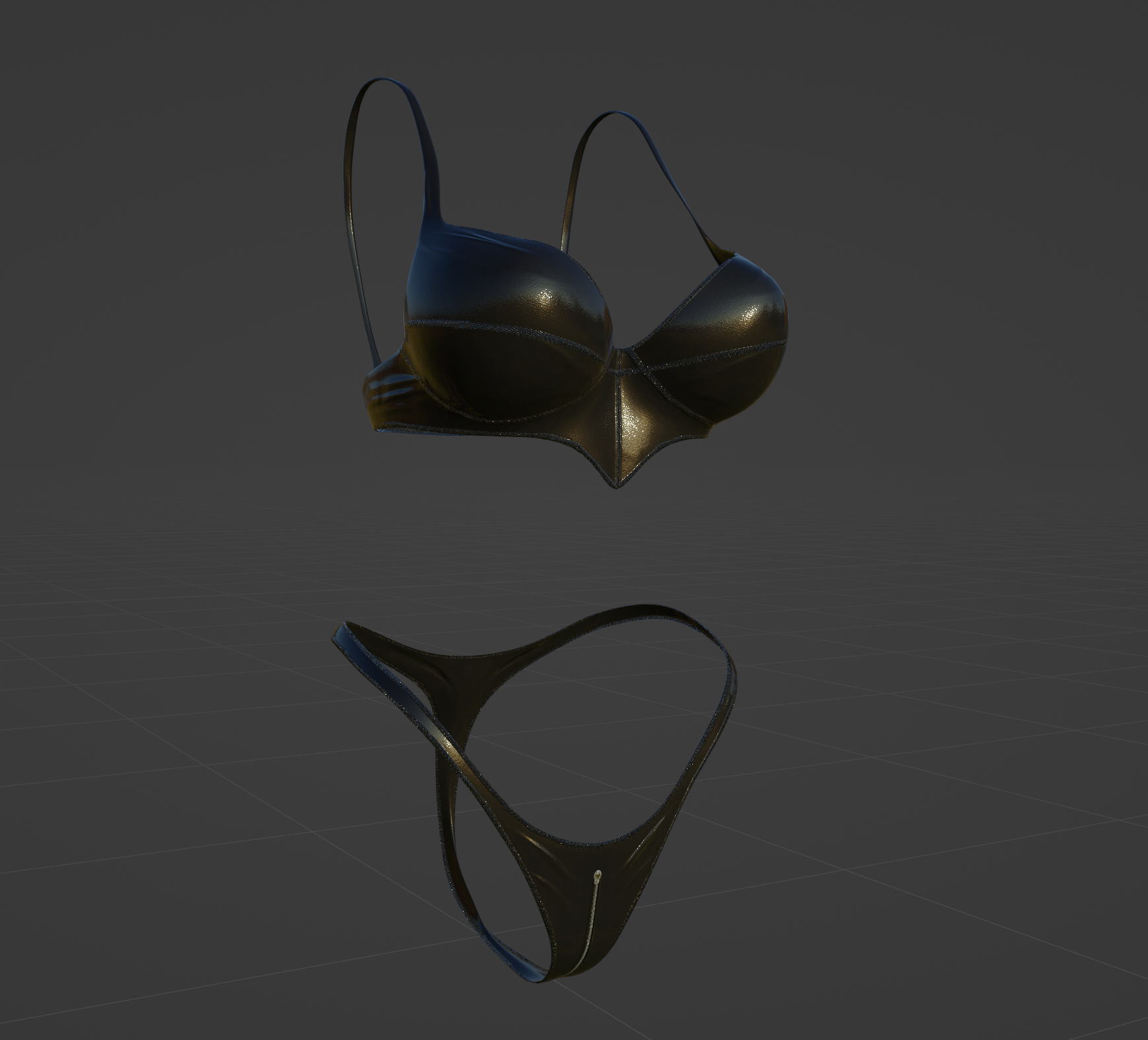 Latex Lingerie (E-Girl, Venus, Nebula)