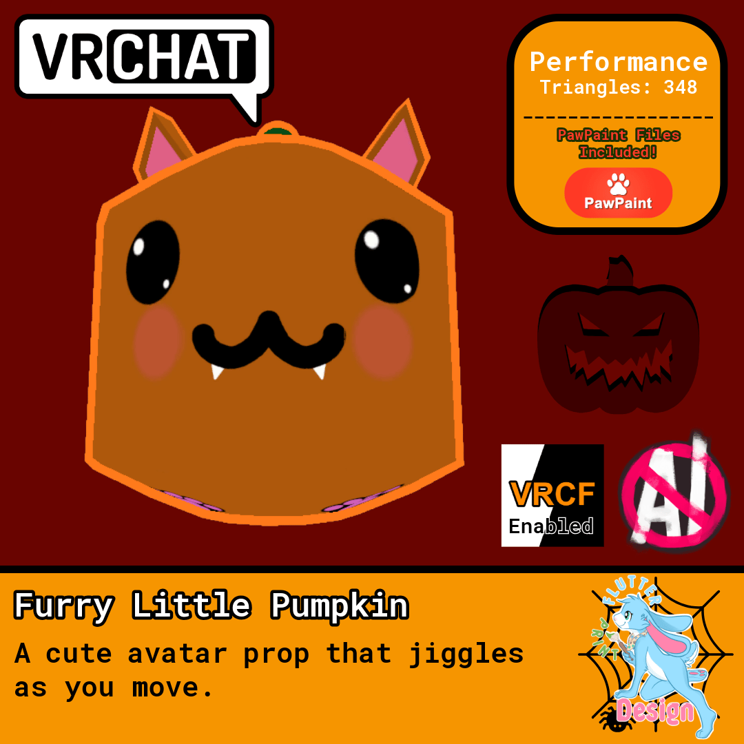 Little Furry Pumpkin