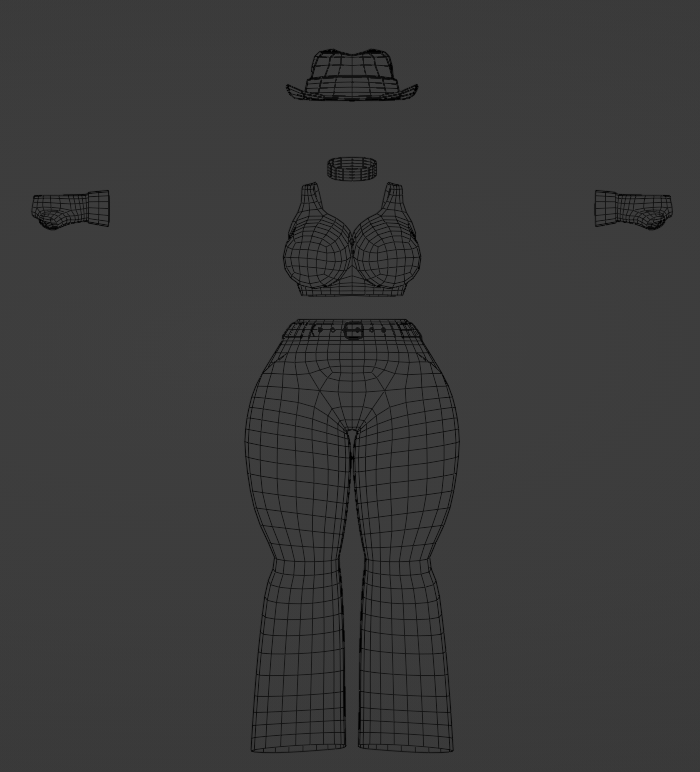 Little Mafia Queen for the LeGato