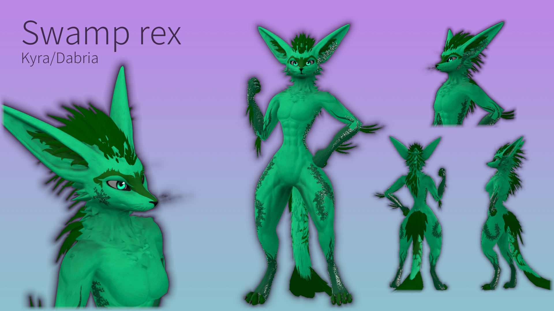 Swamp Rex