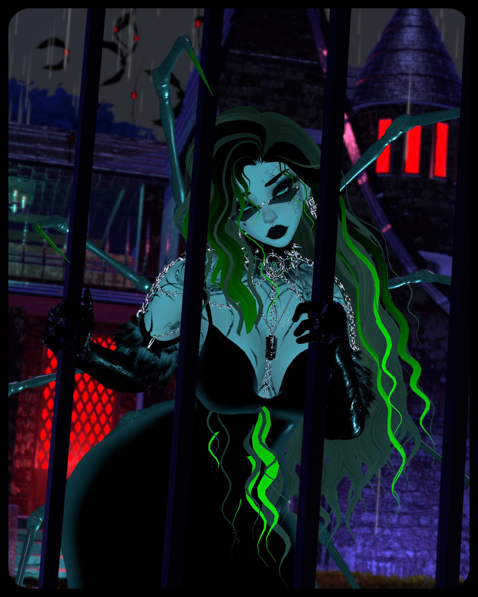 Roxanne - The Emerald WIdow
