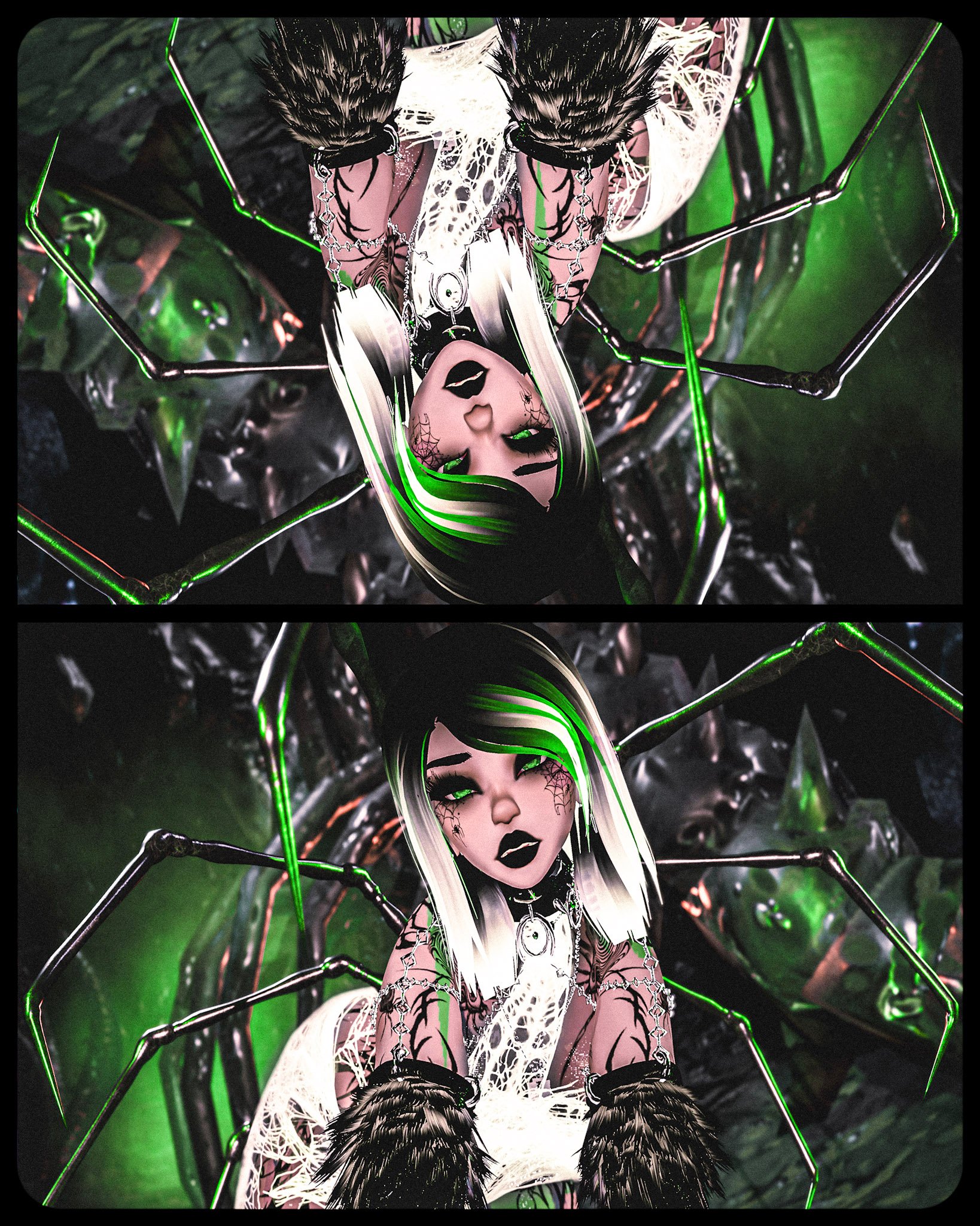 Roxanne - The Emerald WIdow