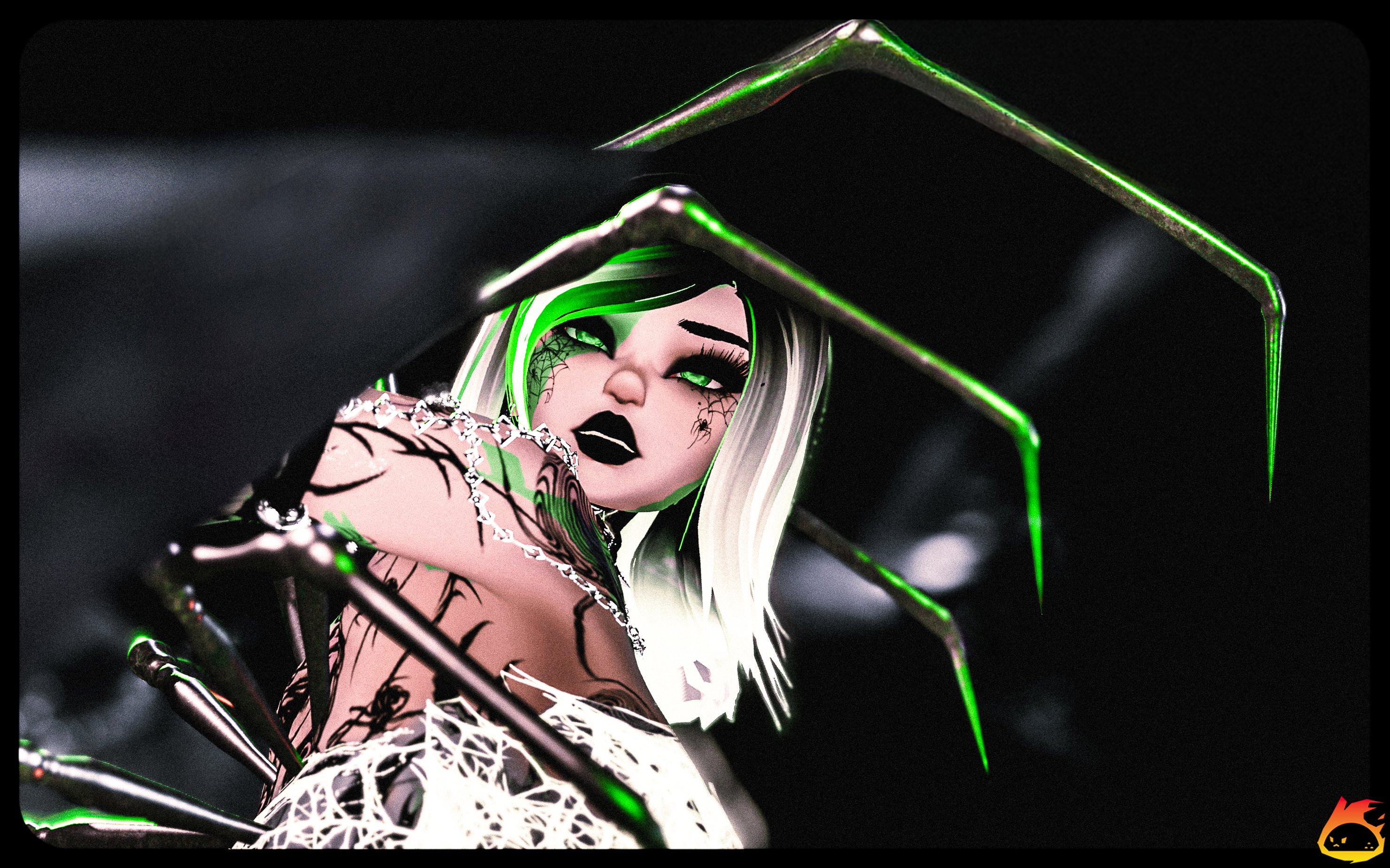 Roxanne - The Emerald WIdow
