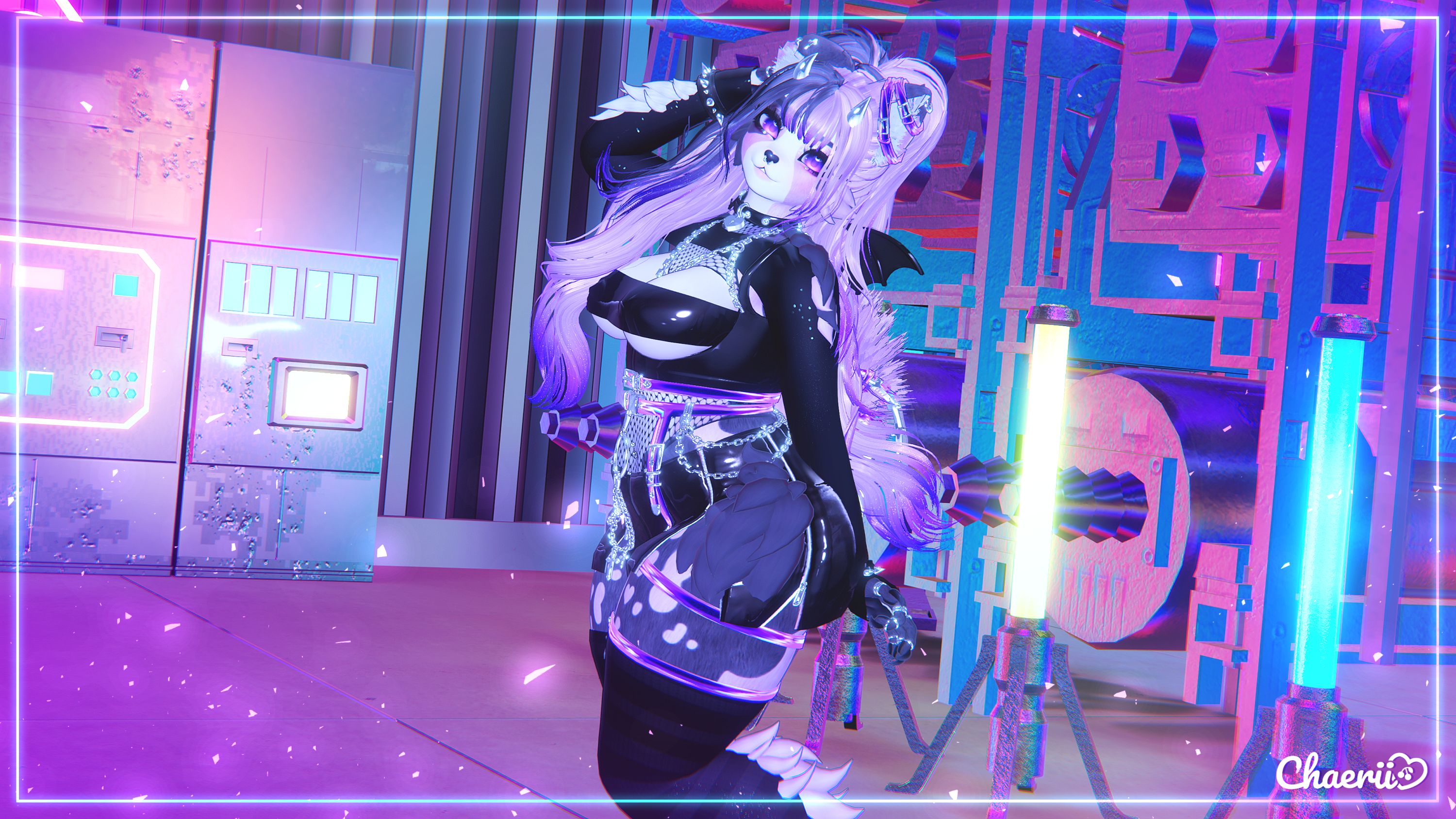 Mei by Chaerii 💗 VRCFT | PC & QUEST | Furry Avatar