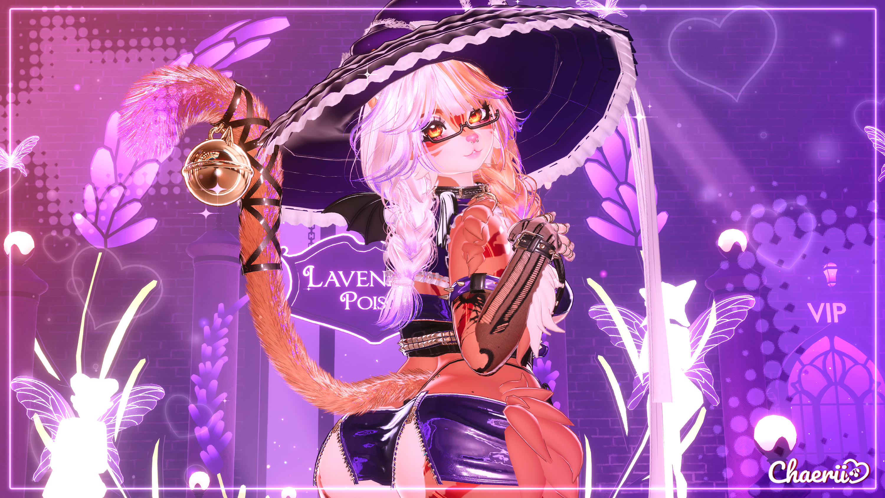 Salem by Chaerii ๐ VRCFT | PC & QUEST | Furry Avatar