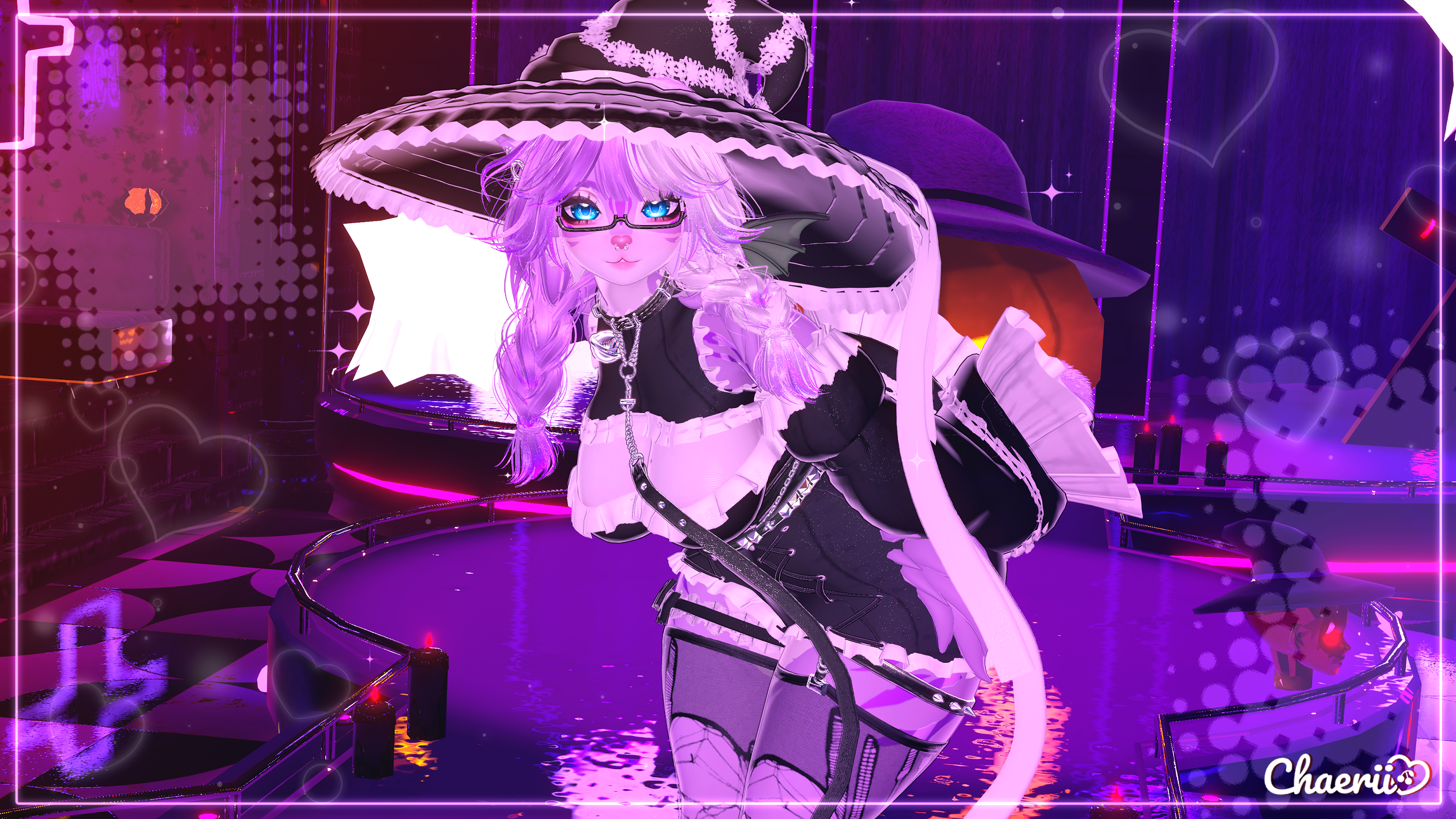 Salem by Chaerii ๐ VRCFT | PC & QUEST | Furry Avatar