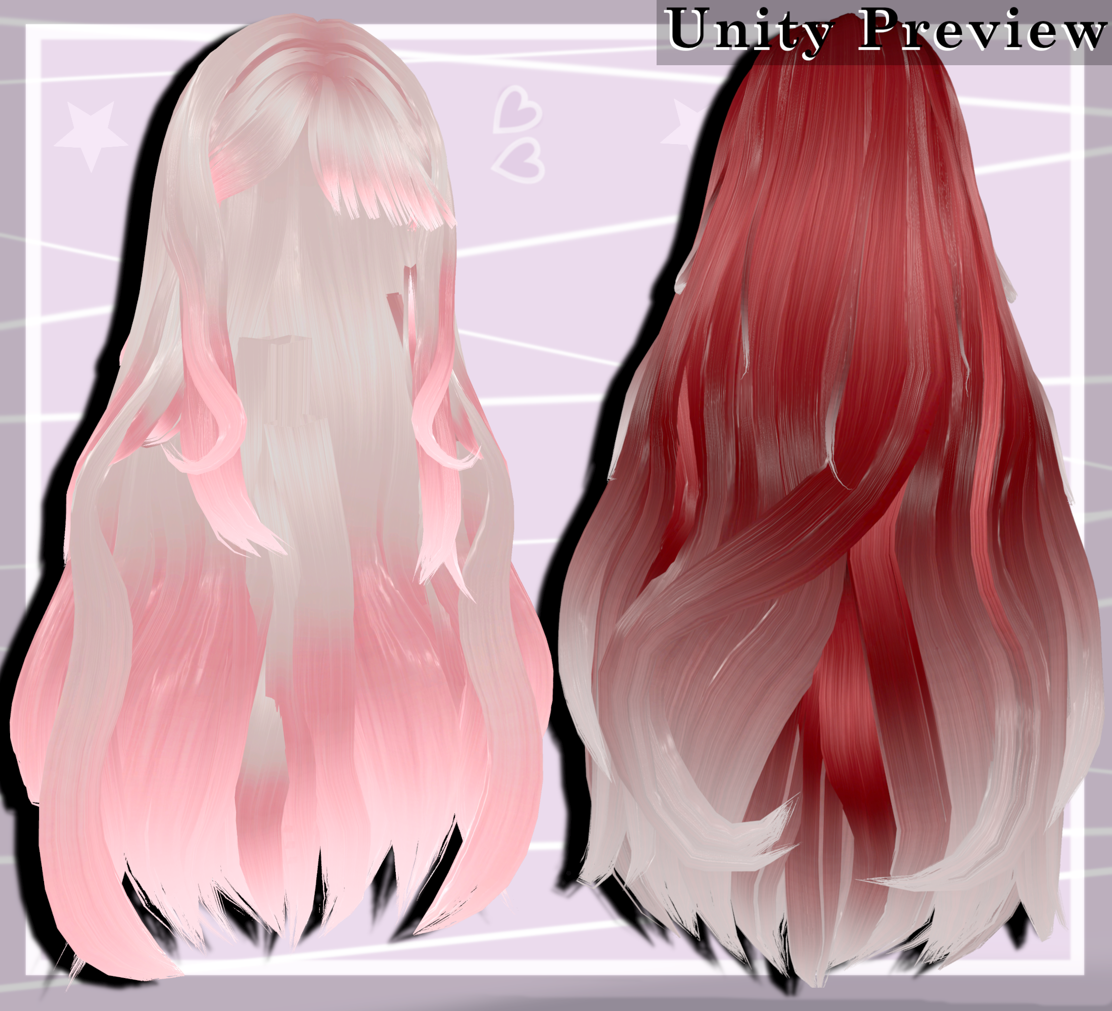 ♡ Naire's Hair ♡