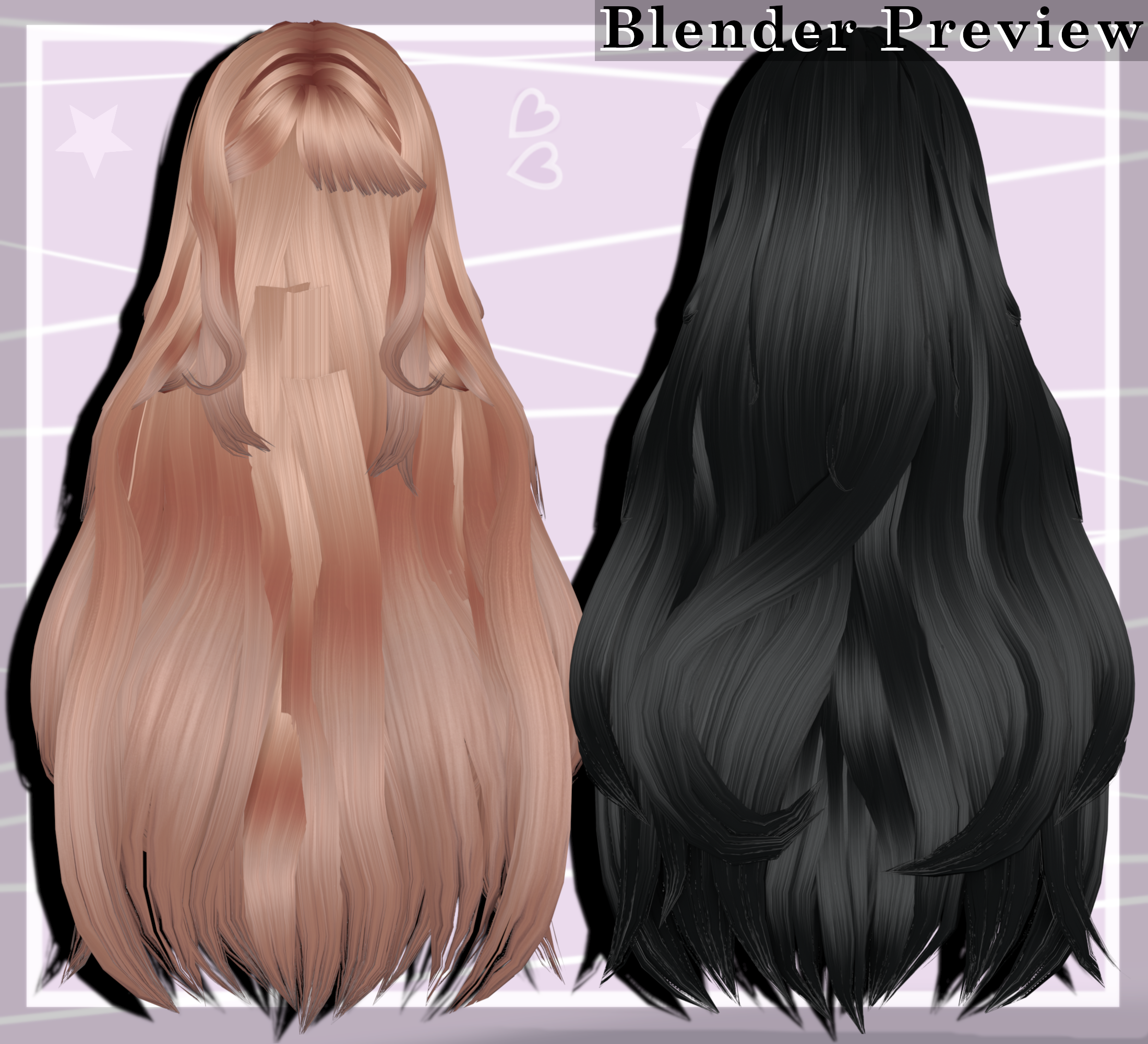 ♡ Naire's Hair ♡
