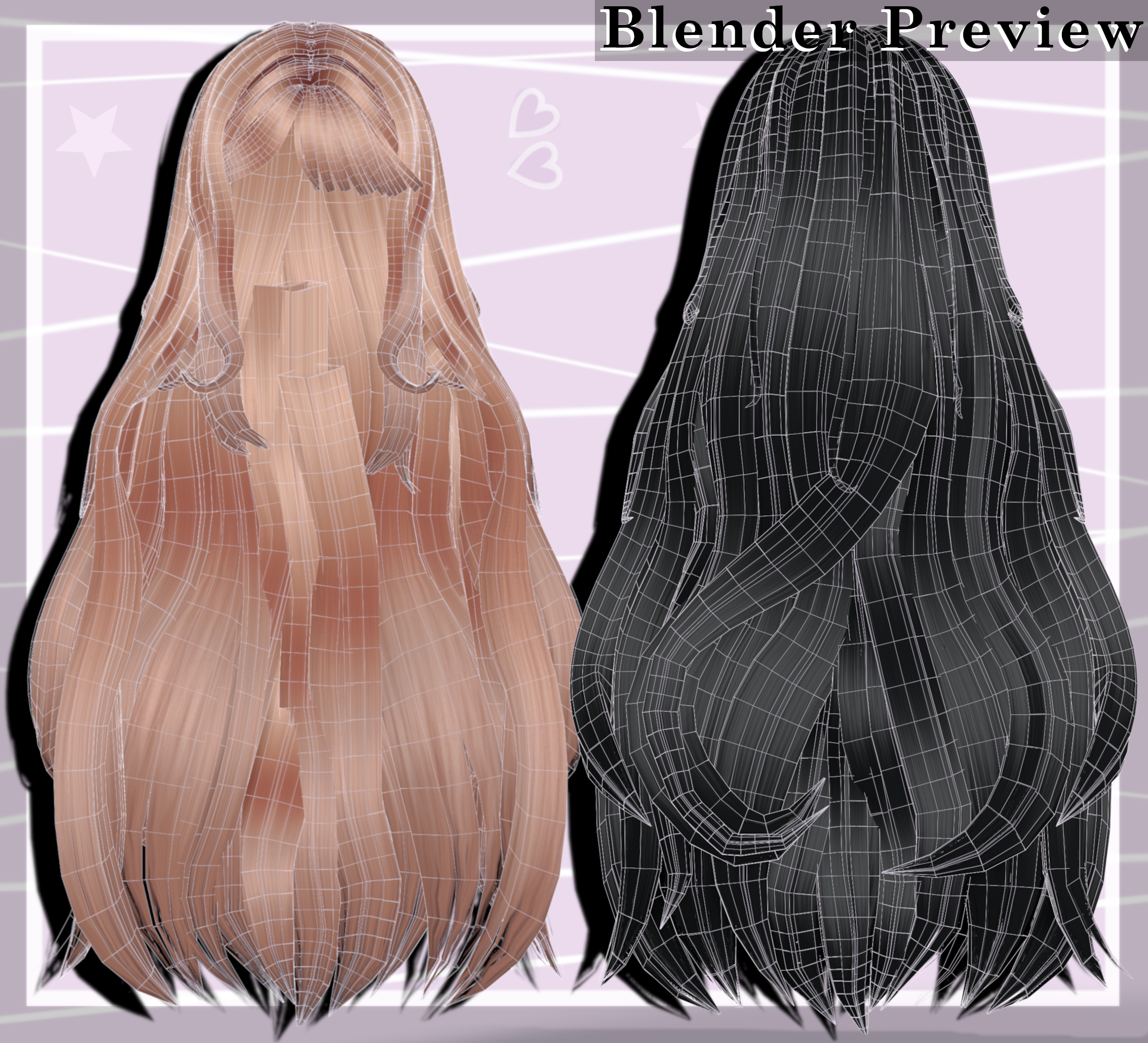 ♡ Naire's Hair ♡