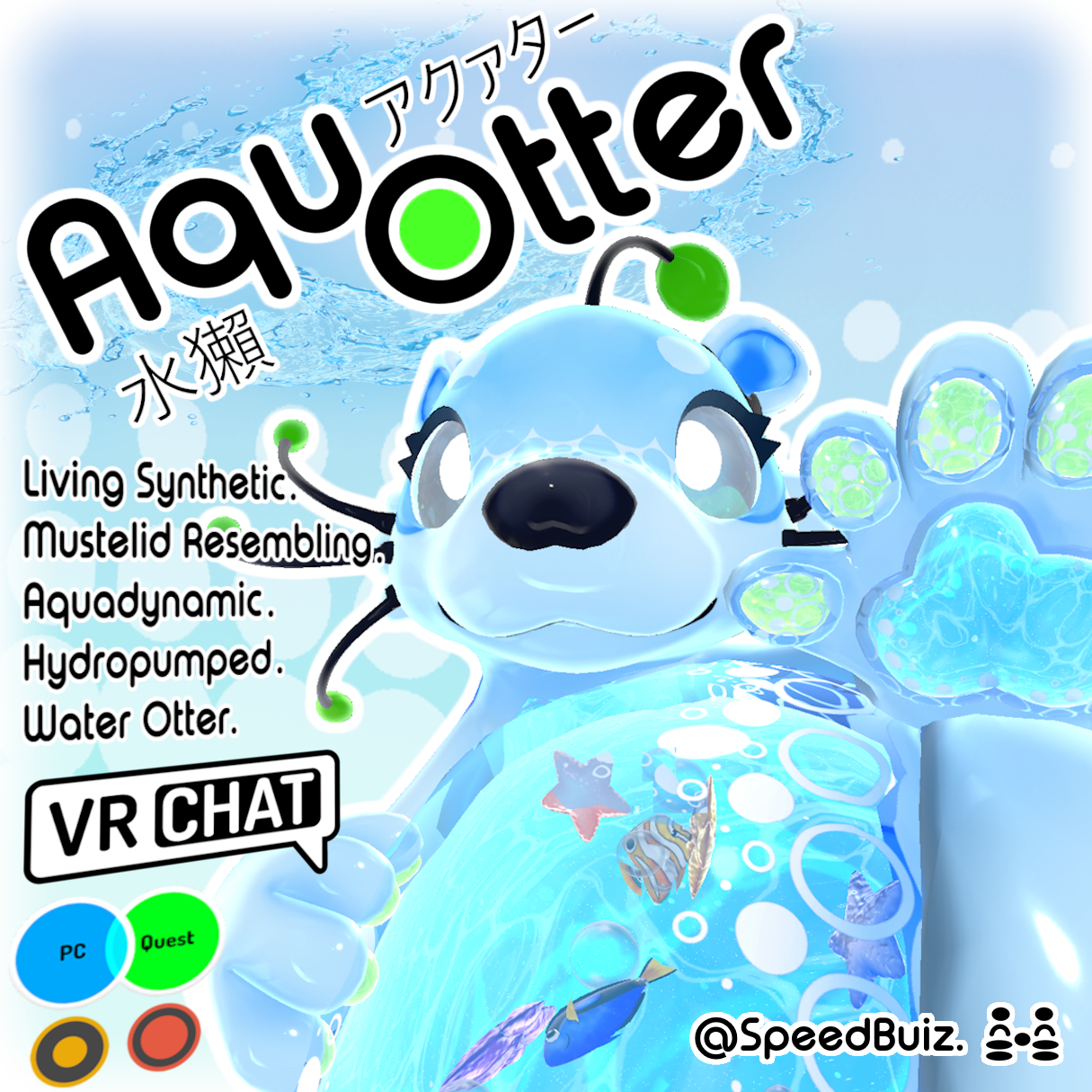 AquOtter - Aero Otter Robot Base Model~!!