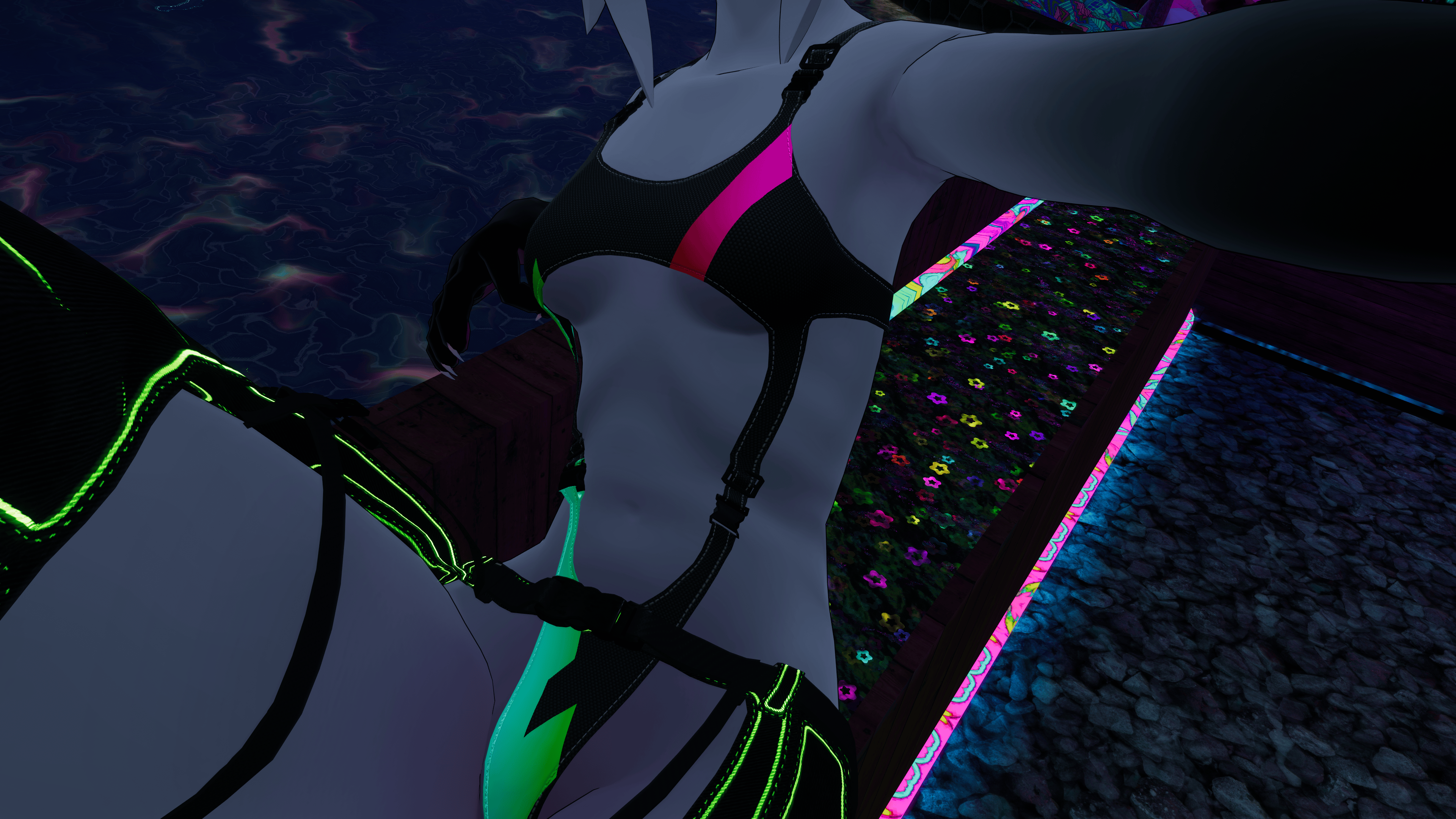 AtomikPowered - Chaps and Bodysuit for the Vixine