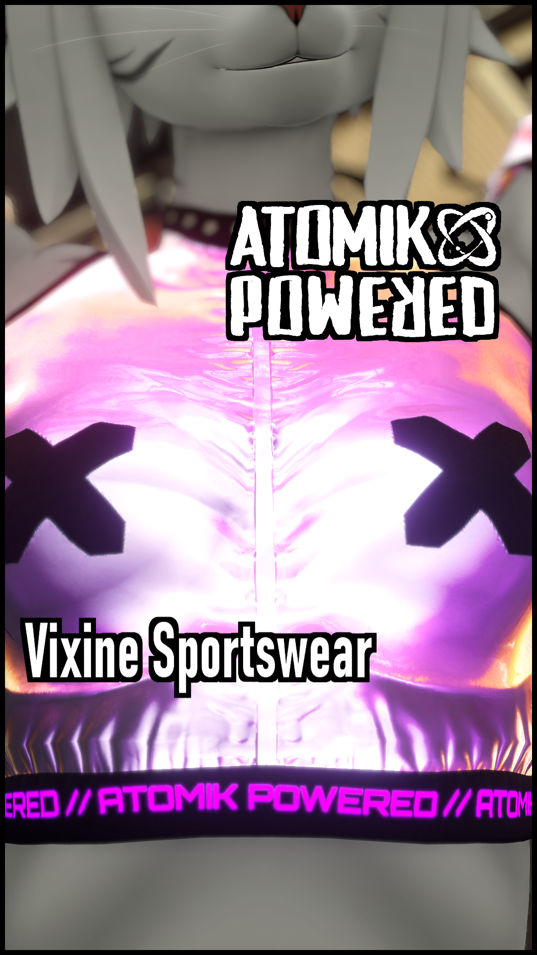 Atomik Powered - Vixine Sportswear