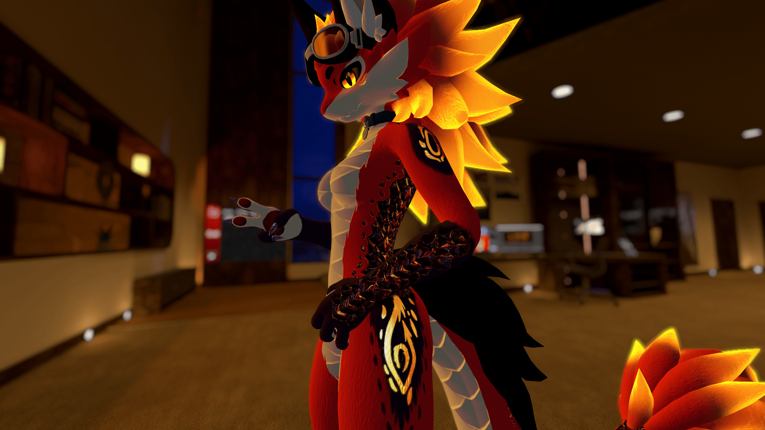 FireNova - Texture for Novabeast
