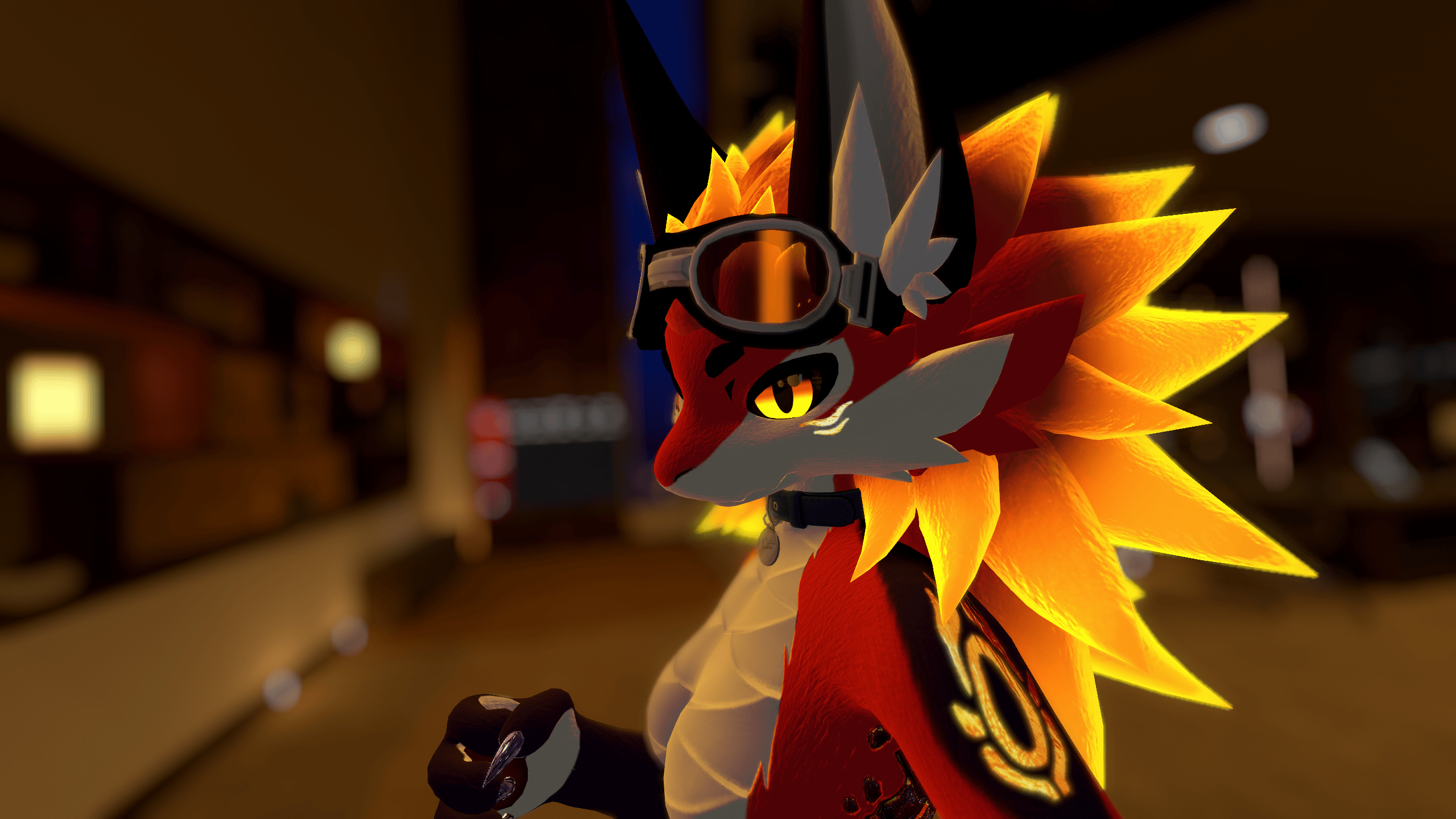 FireNova - Texture for Novabeast