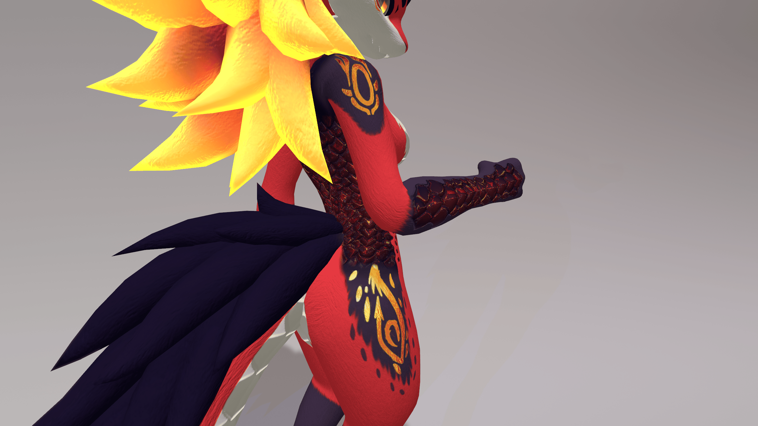 FireNova - Texture for Novabeast