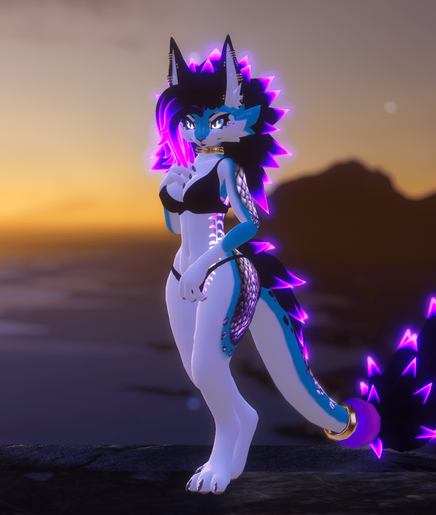 Clara - Texture for Novabeast KFN