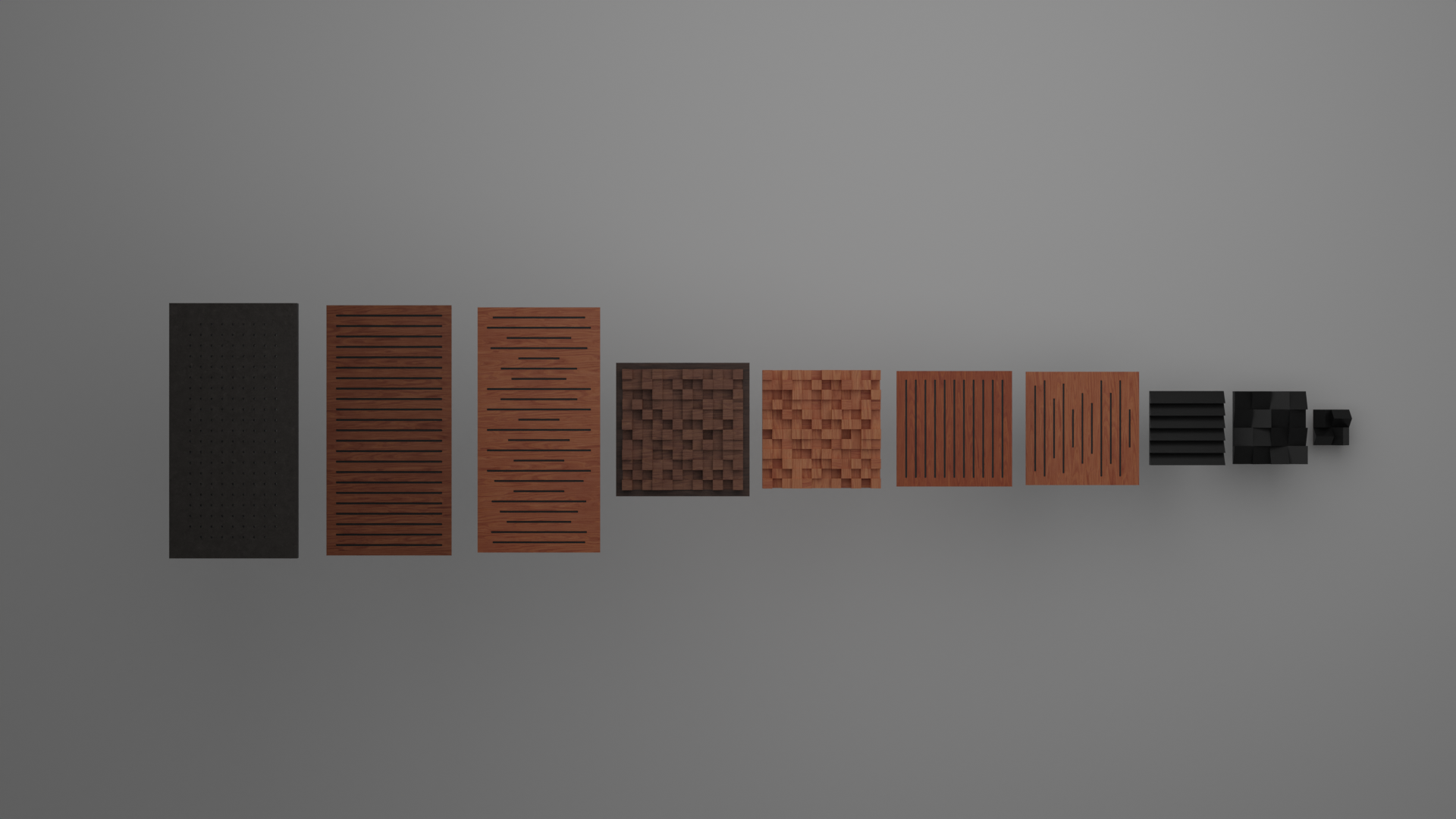 Acoustic Panel Pack Vol1