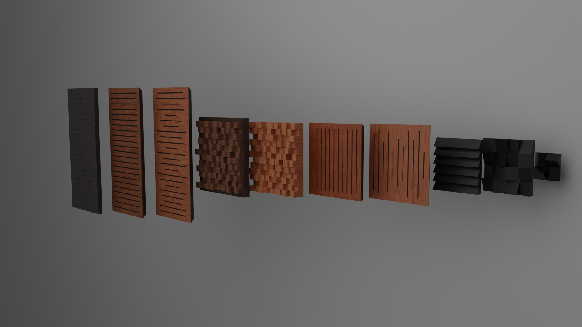 Acoustic Panel Pack Vol1