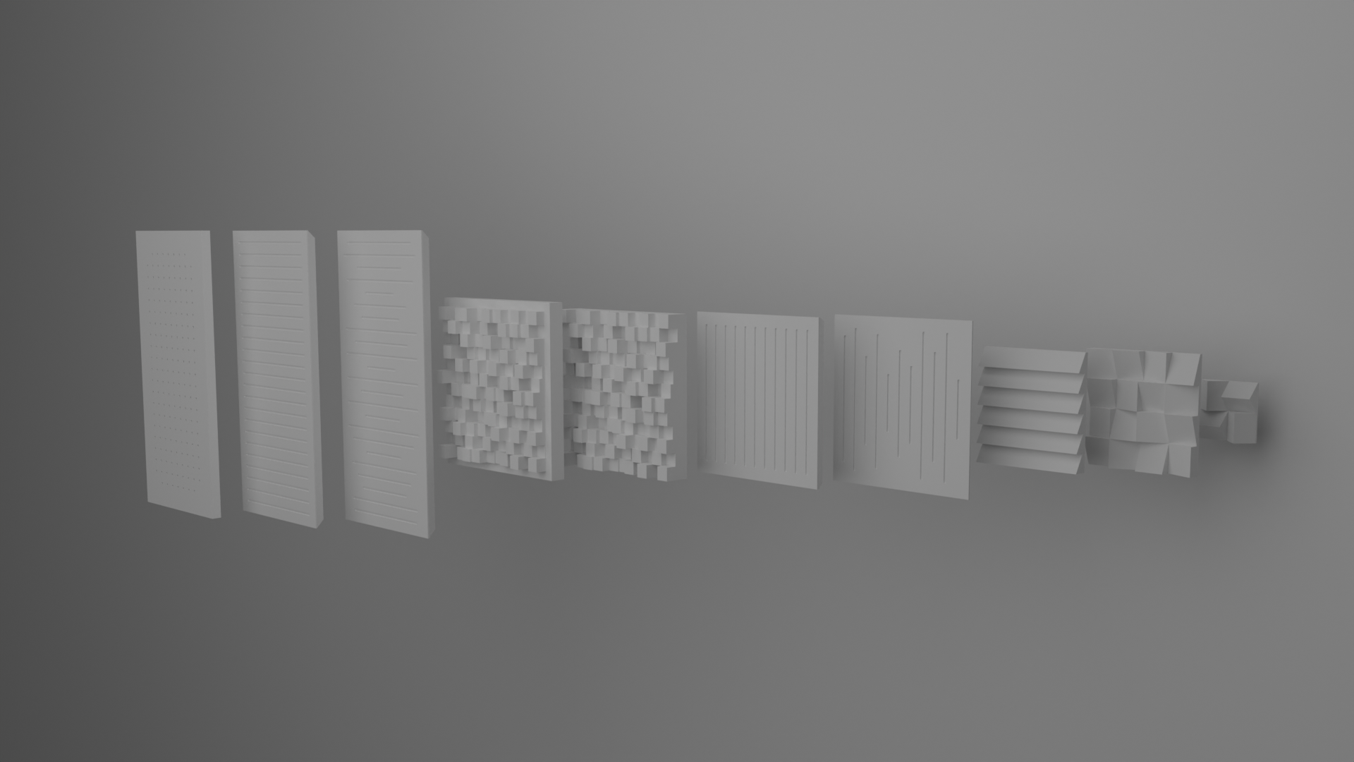 Acoustic Panel Pack Vol1