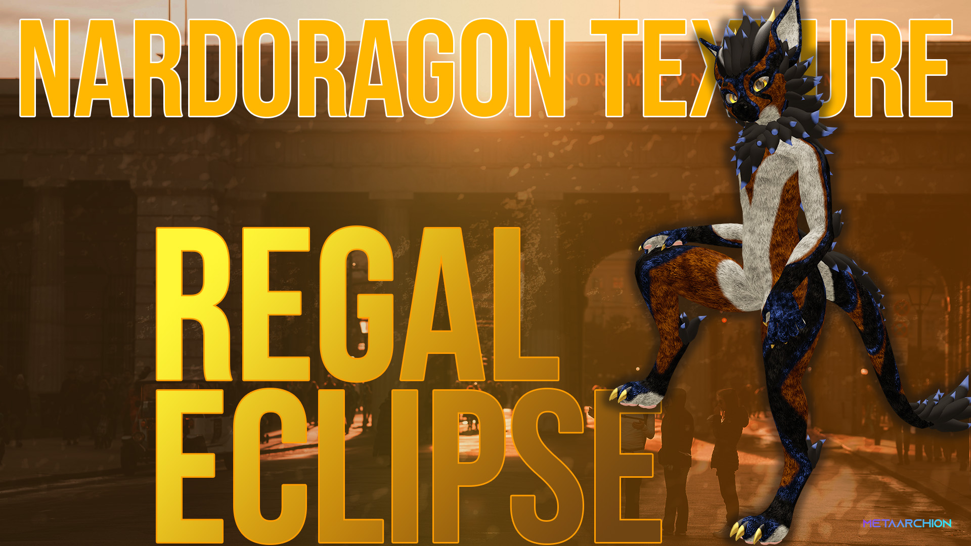 Regal Eclipse // Nardoragon Texture