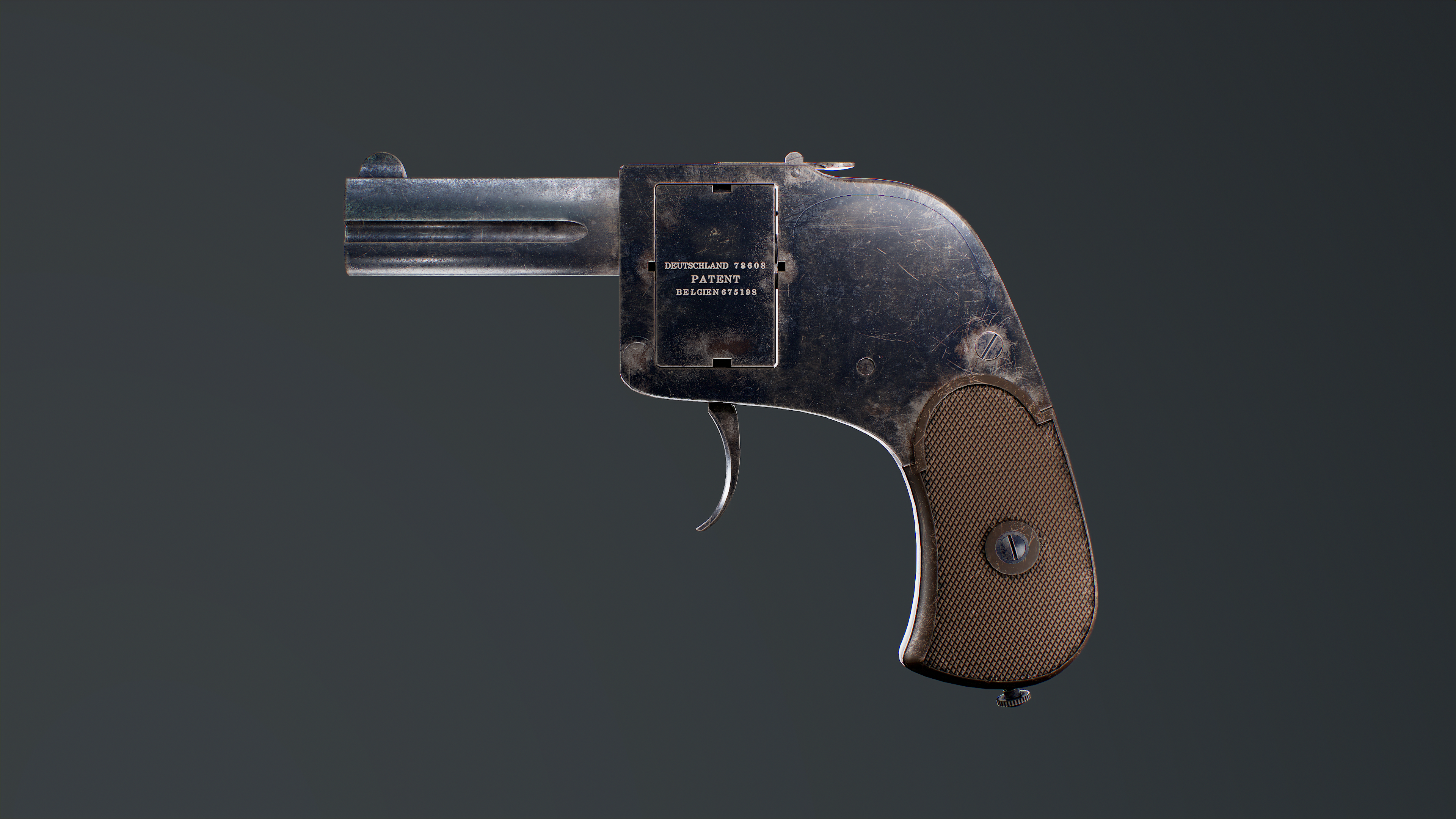 Sauer Bar Pistol