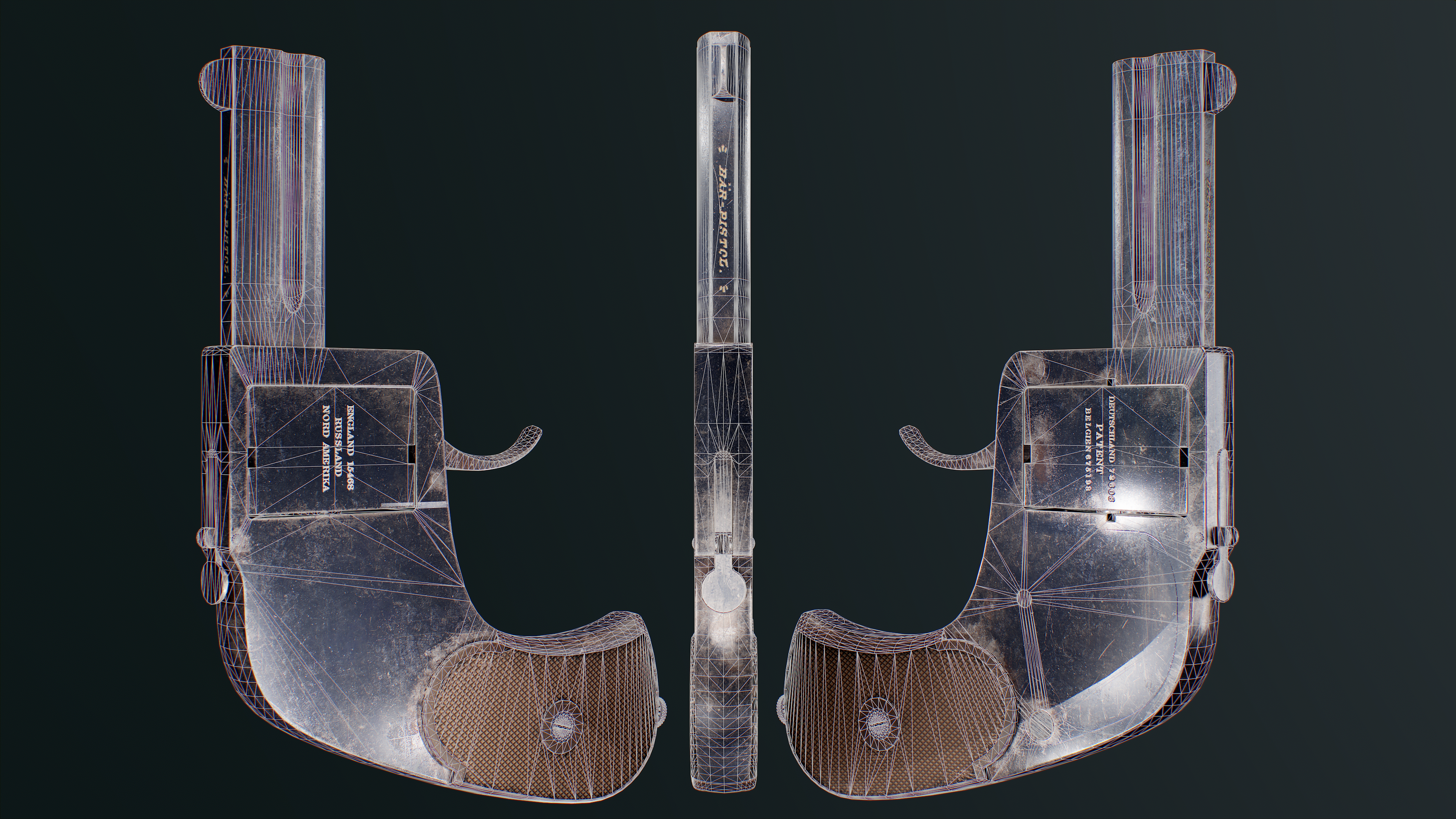 Sauer Bar Pistol