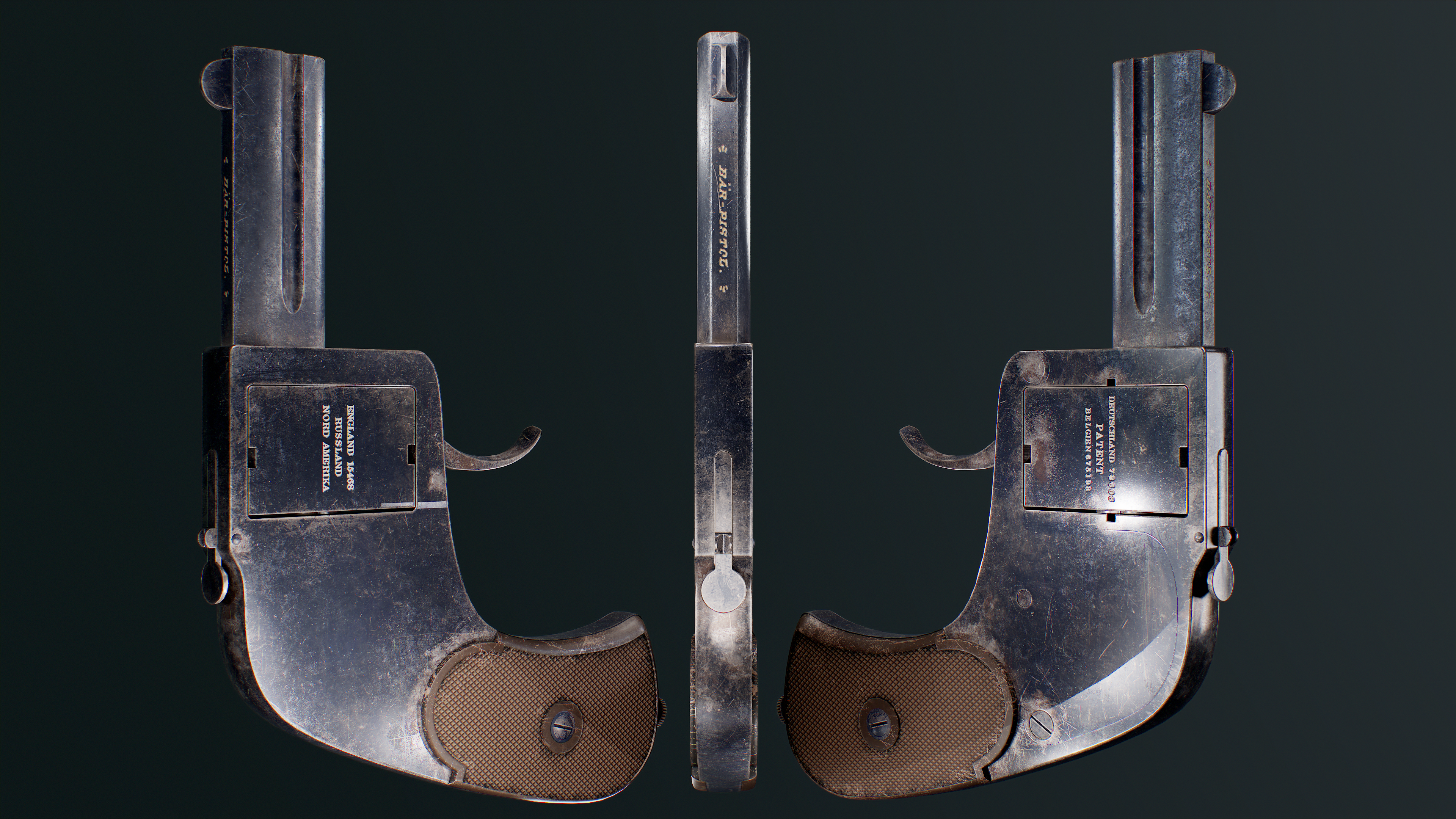 Sauer Bar Pistol