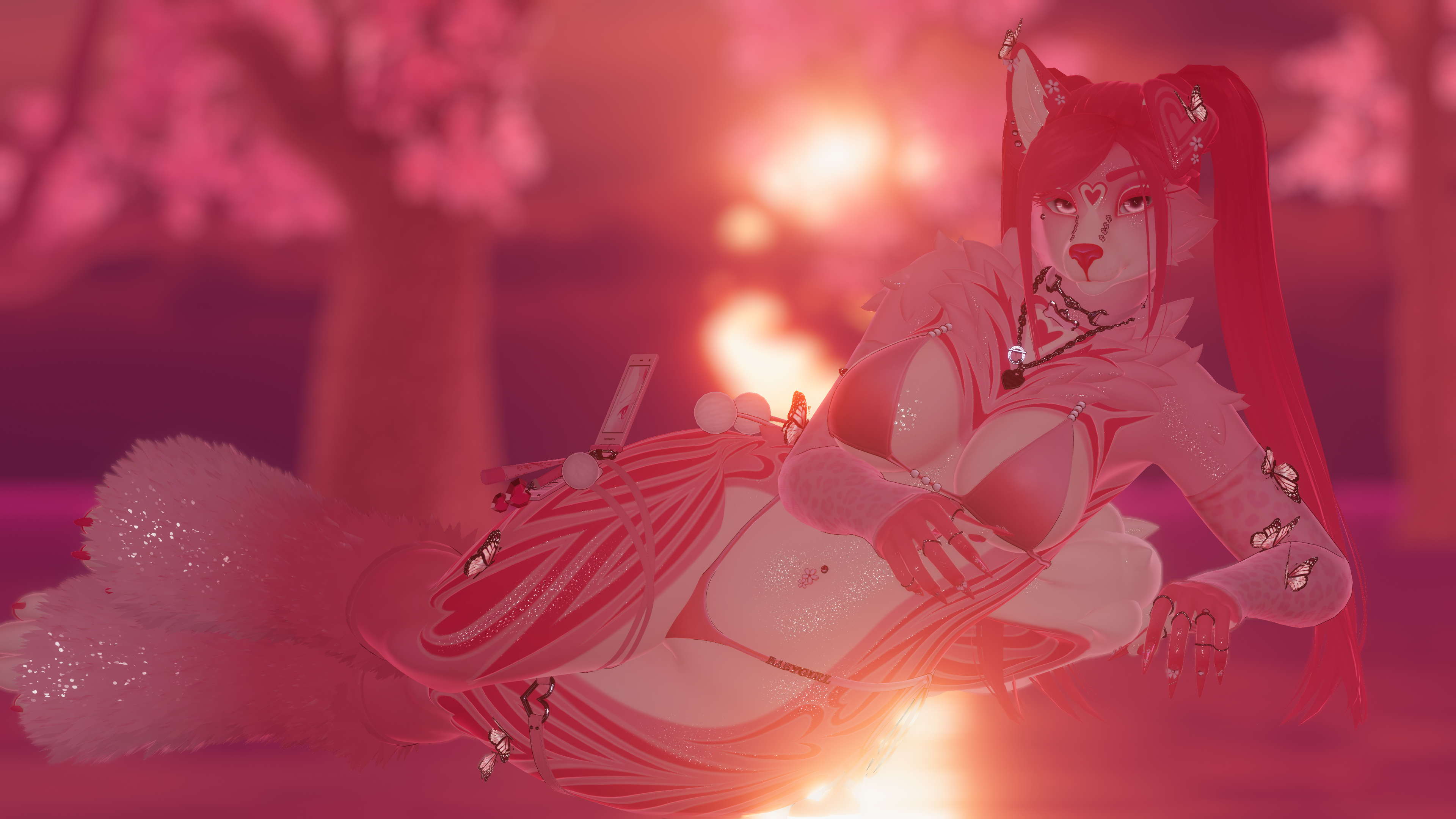 Cupid's Kiss | Texture For Foxipaws' Roxy (Audiolink!!)