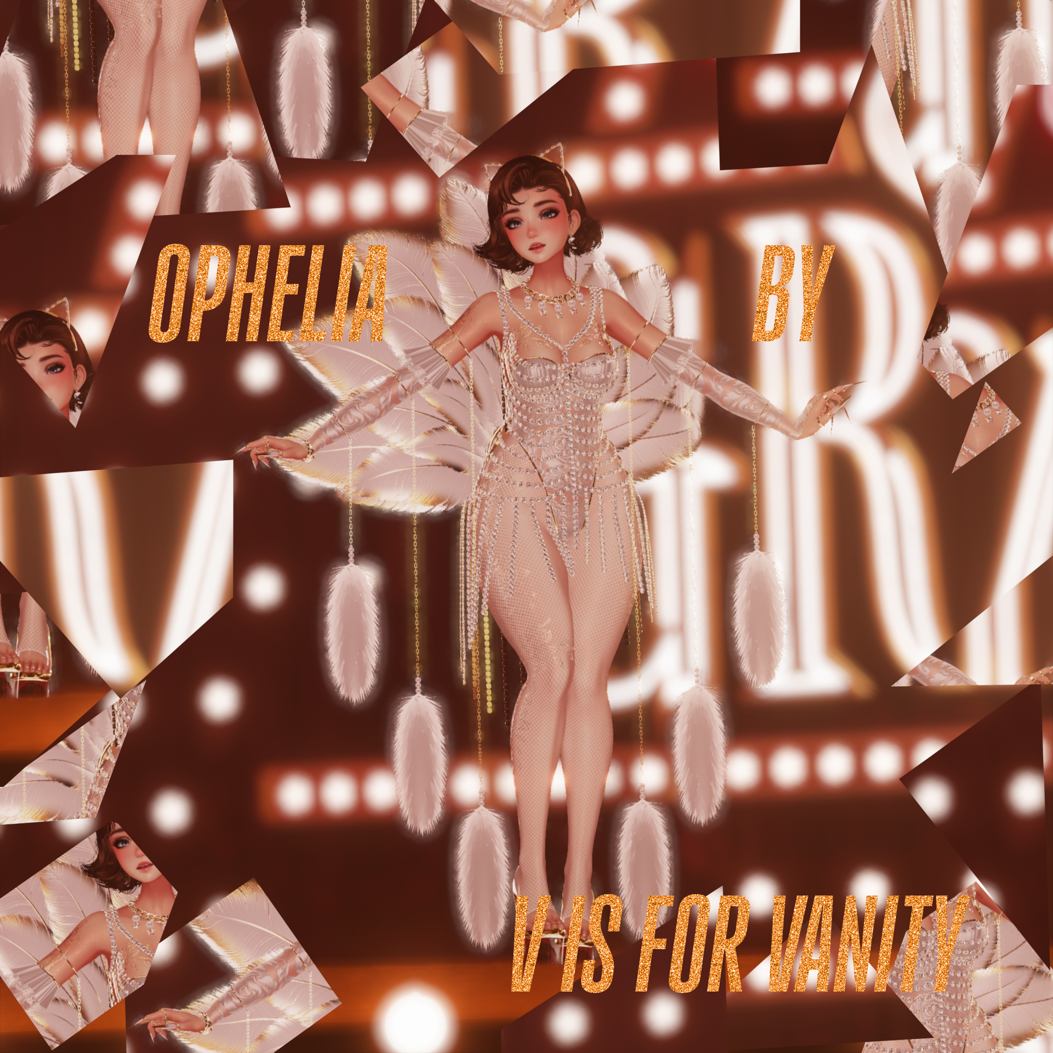 Ophelia - By V is for Vanity (FaceTracking-Quest-N/SFW)
