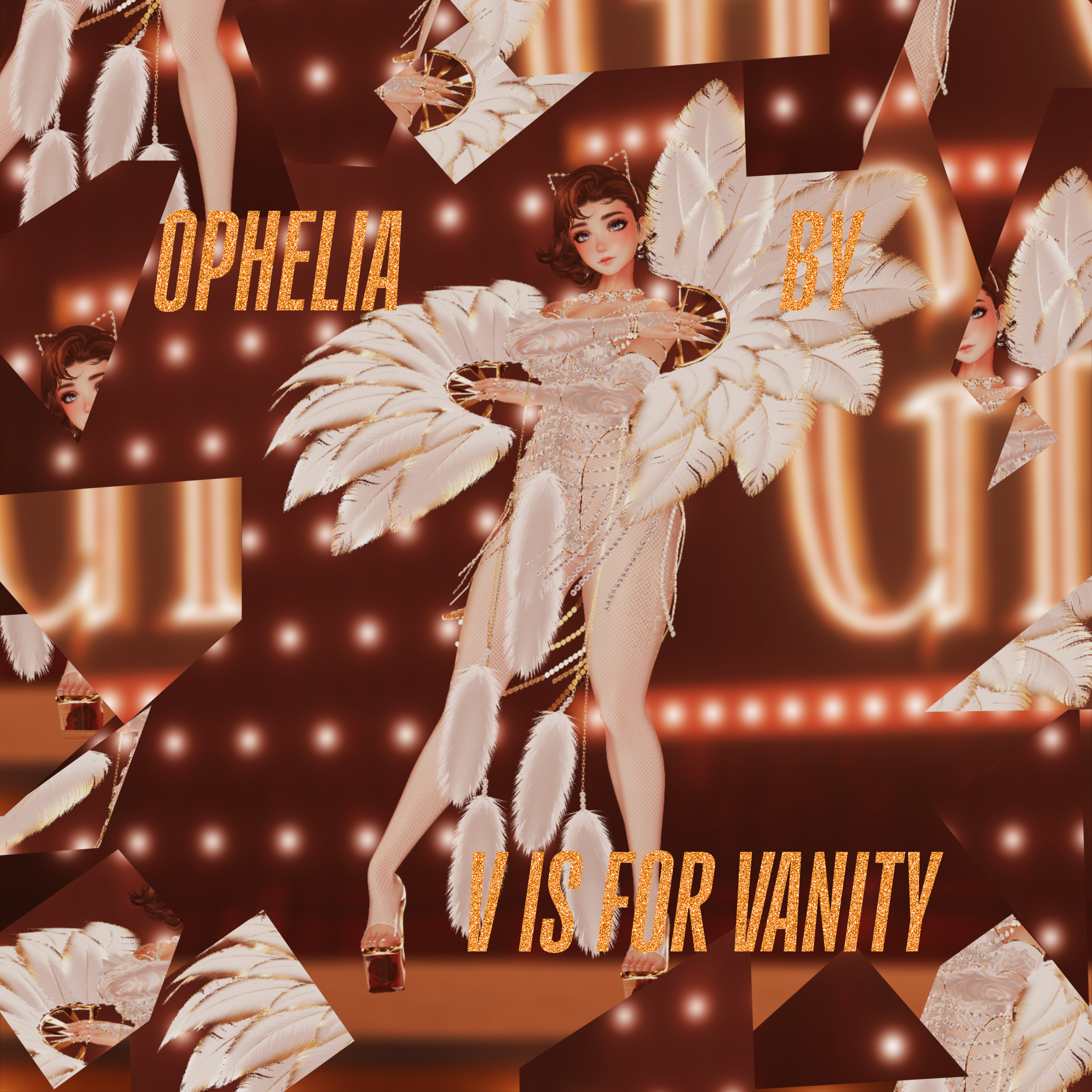 Ophelia - By V is for Vanity (FaceTracking-Quest-N/SFW)