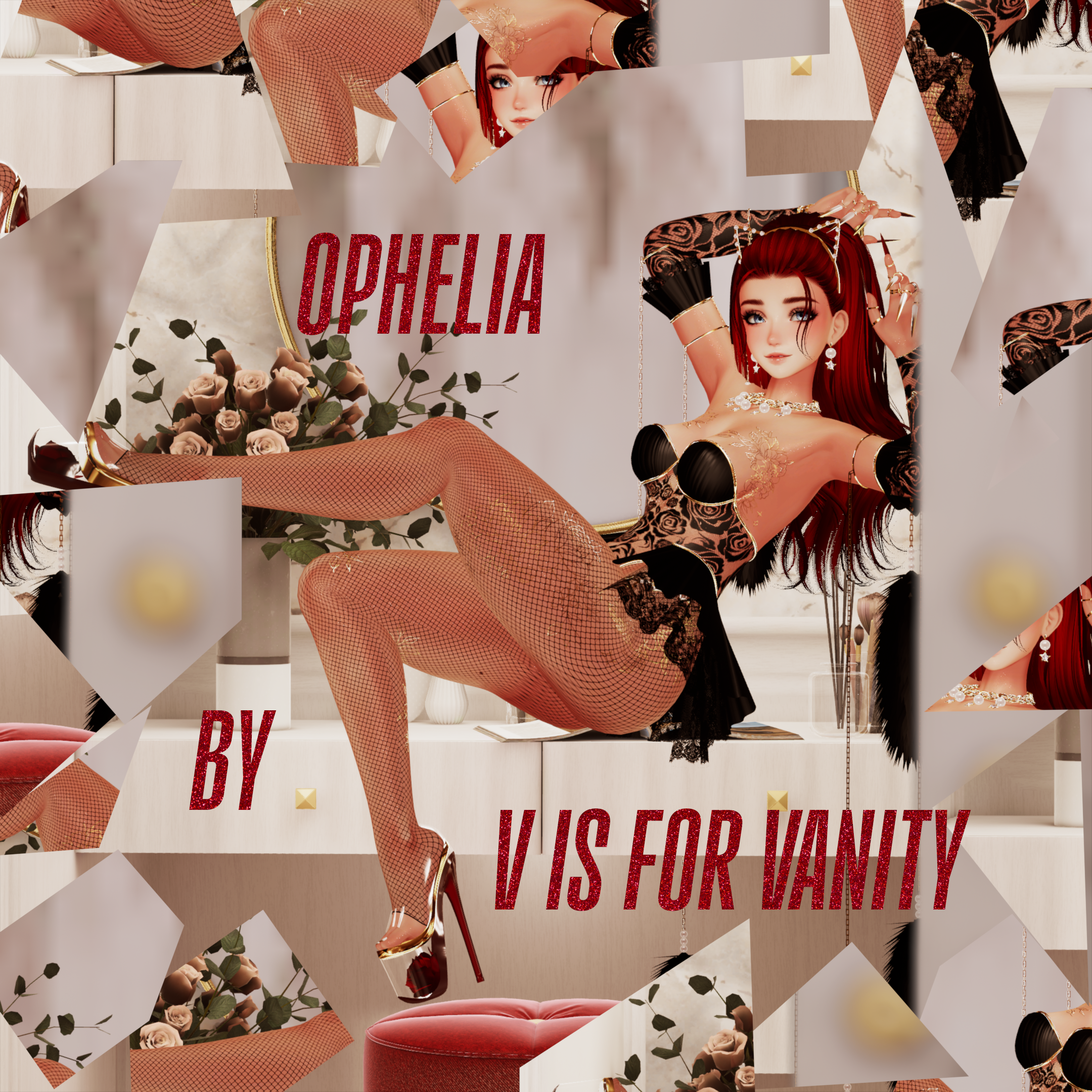 Ophelia - By V is for Vanity (FaceTracking-Quest-N/SFW)
