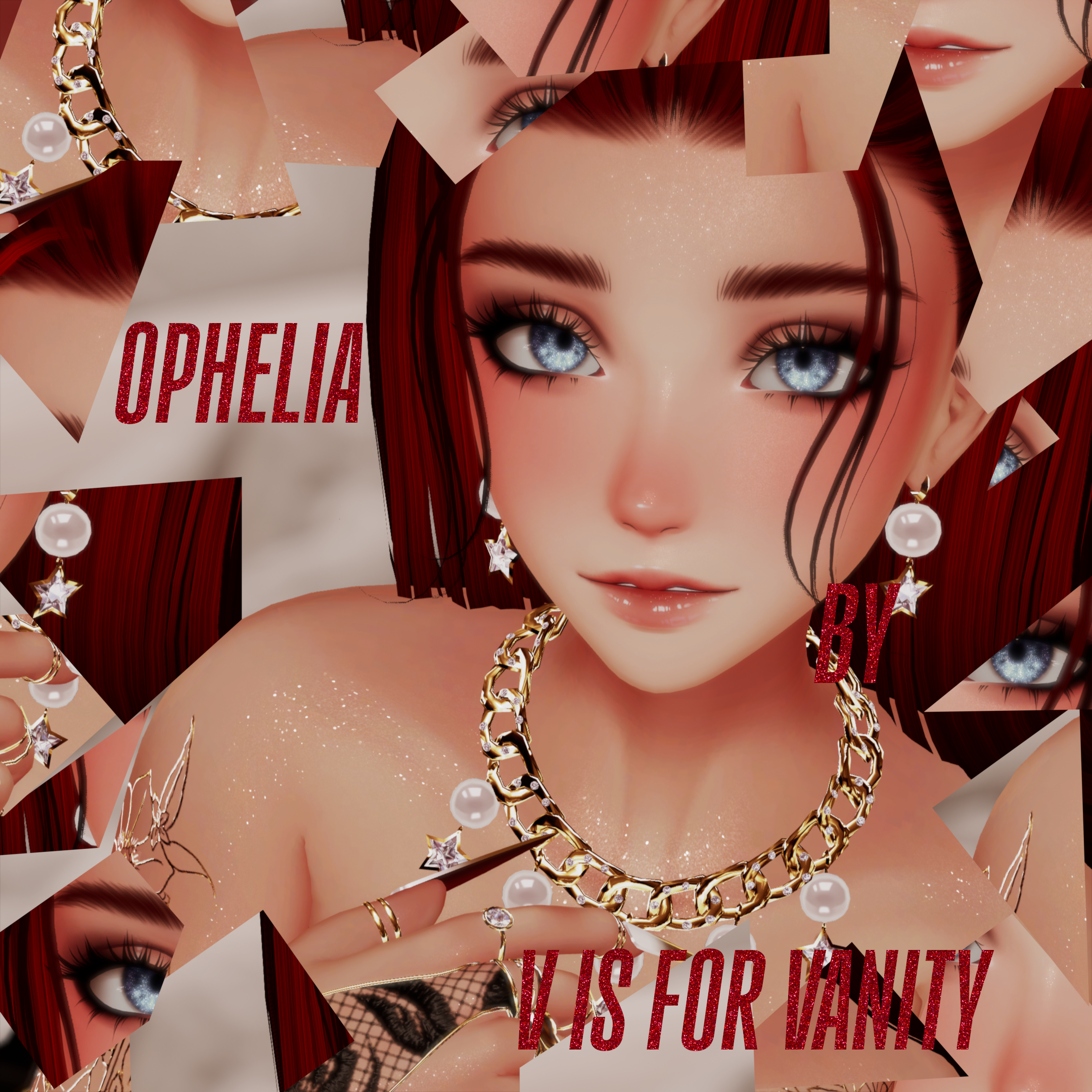 Ophelia - By V is for Vanity (FaceTracking-Quest-N/SFW)