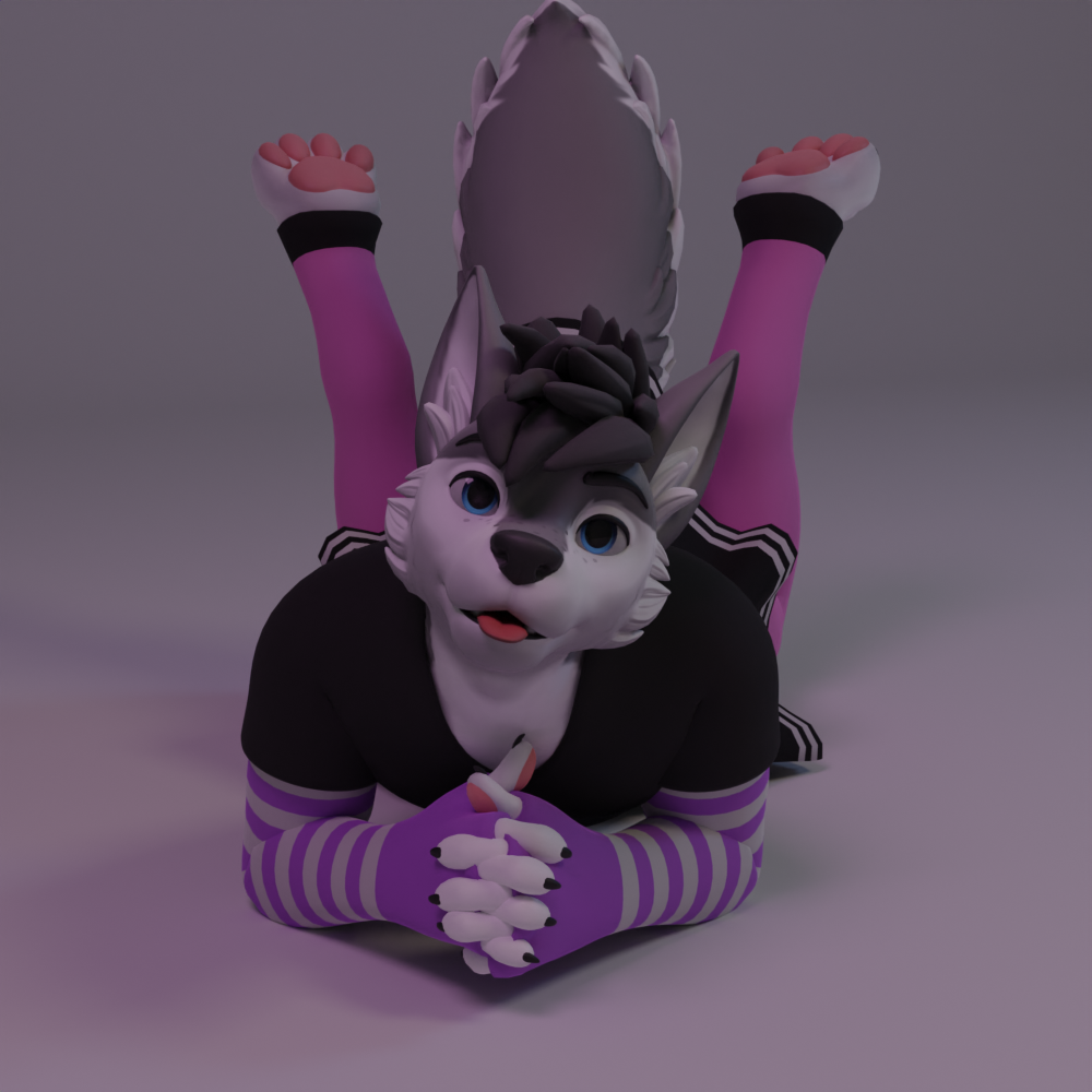 Femboy outfit for the Male Canine