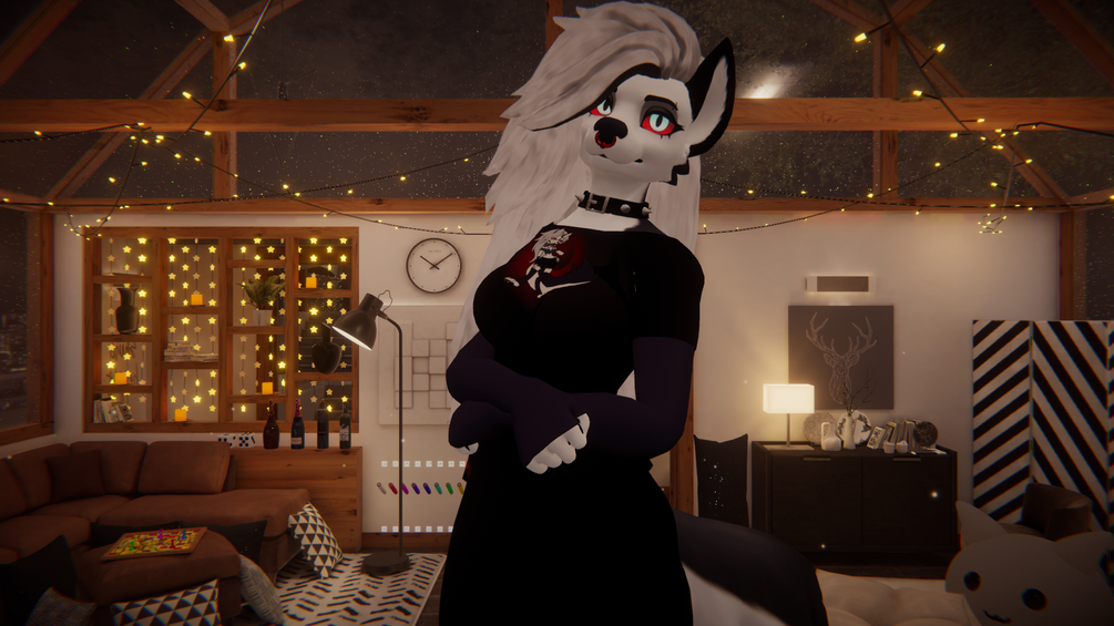 Hyenid T-Shirt (VRChat Avatar Accessory)