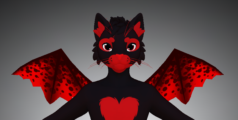 ððŠ Spooky Halloween Wings ðŠð (VRChat Avatar Accessory)