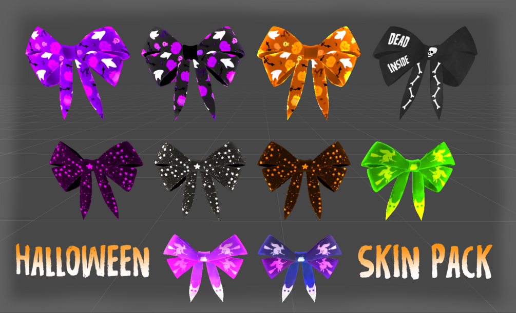 ð Simple Bow ð (VRChat Avatar Accessory)