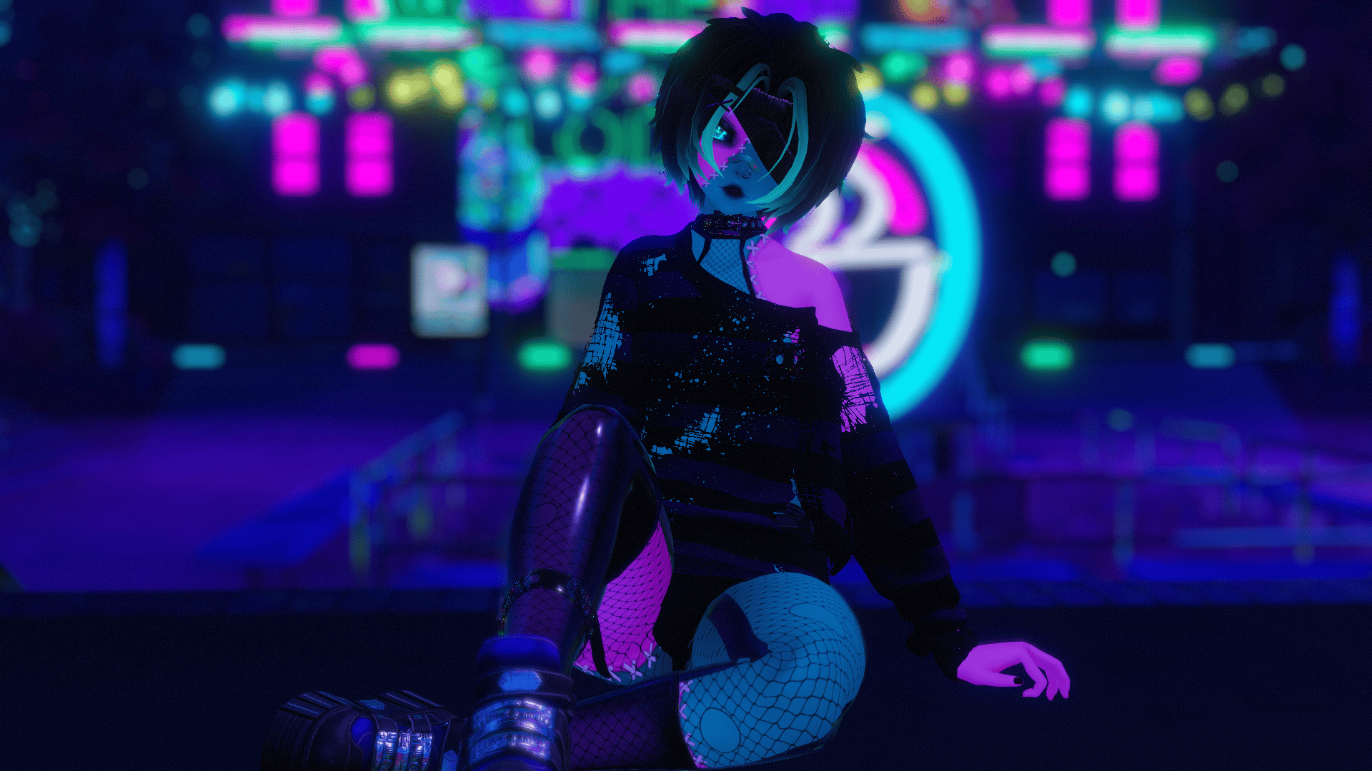 Daku | VRChat Zombie Femboy